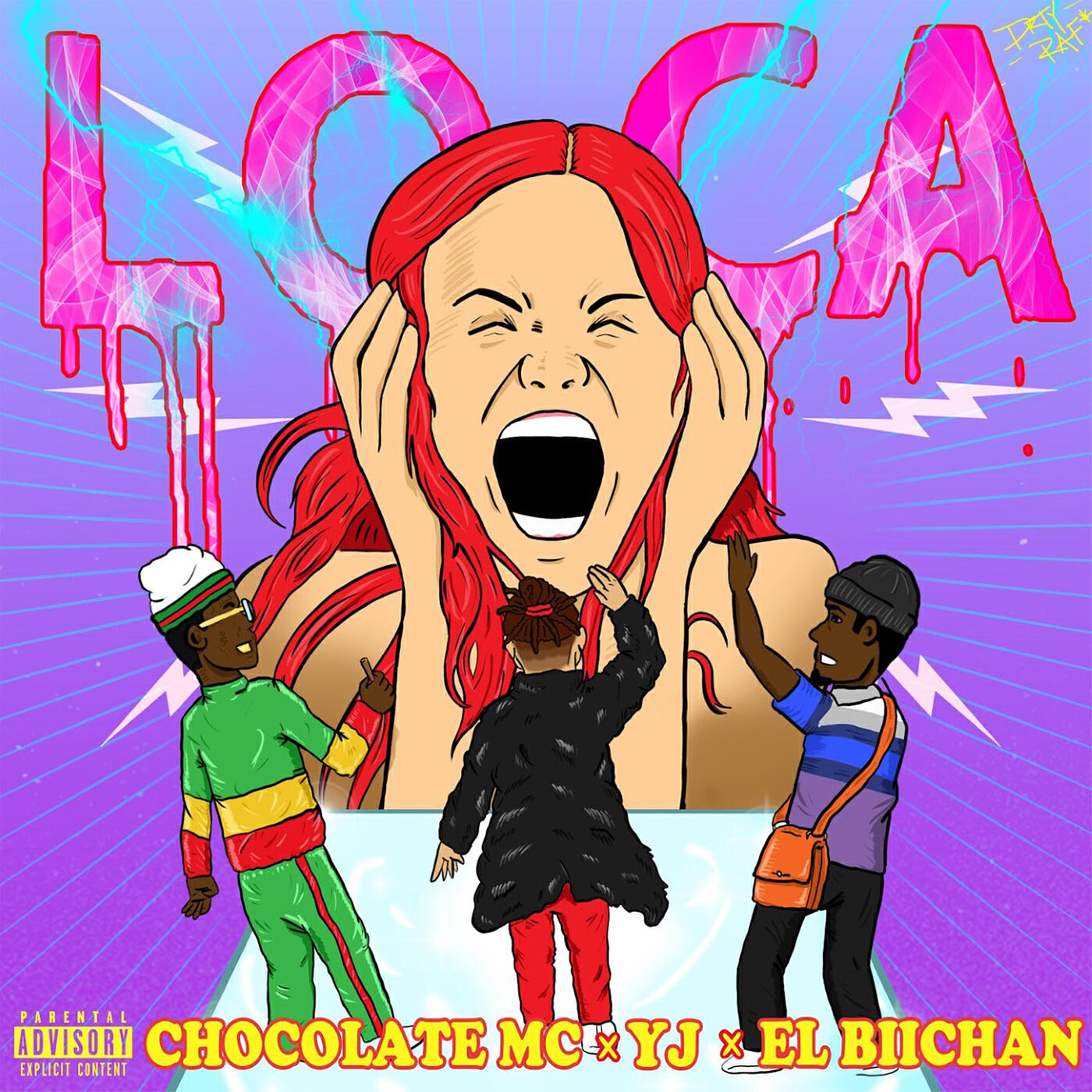 Релиз Loca