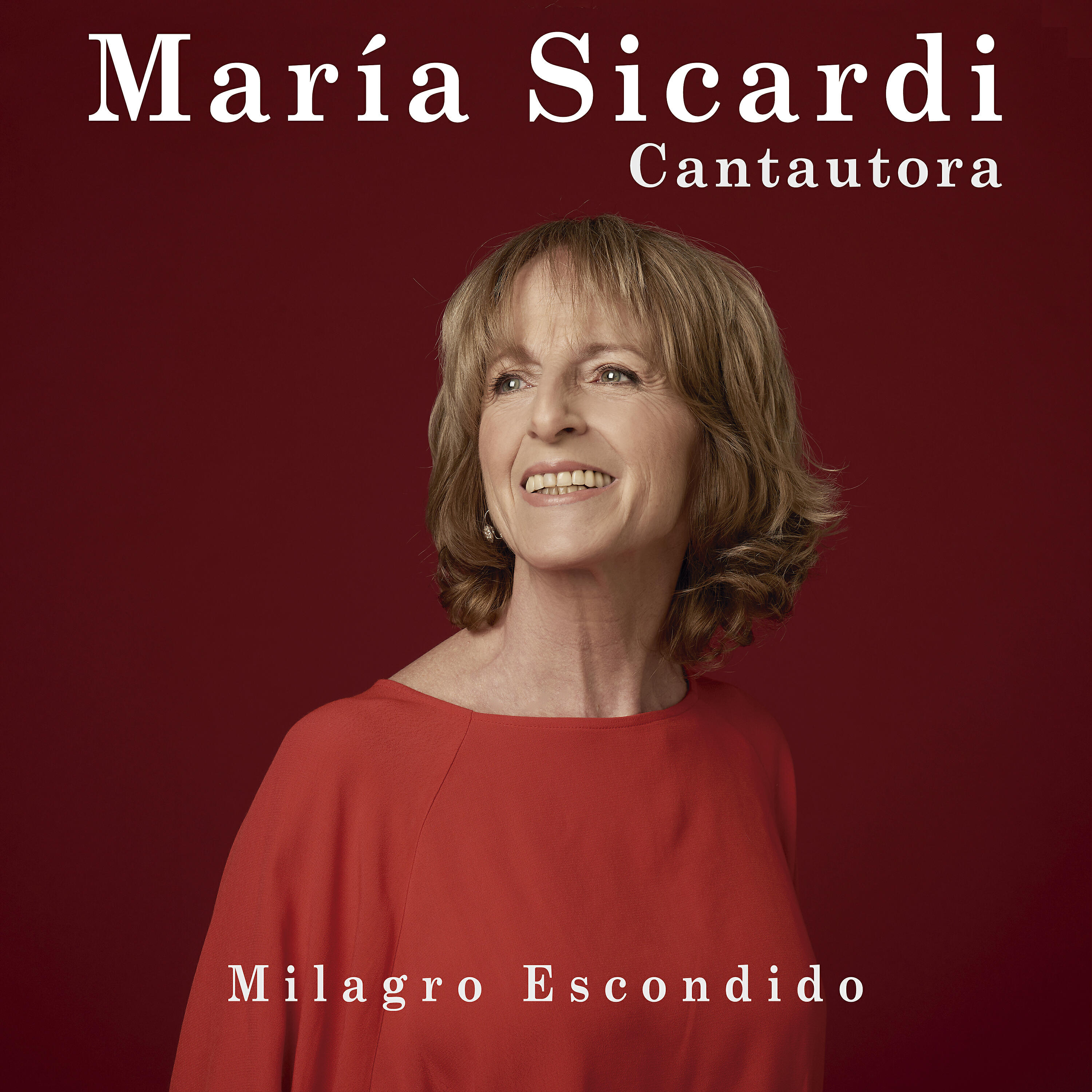 Альбом Milagro Escondido исполнителя María Sicardi