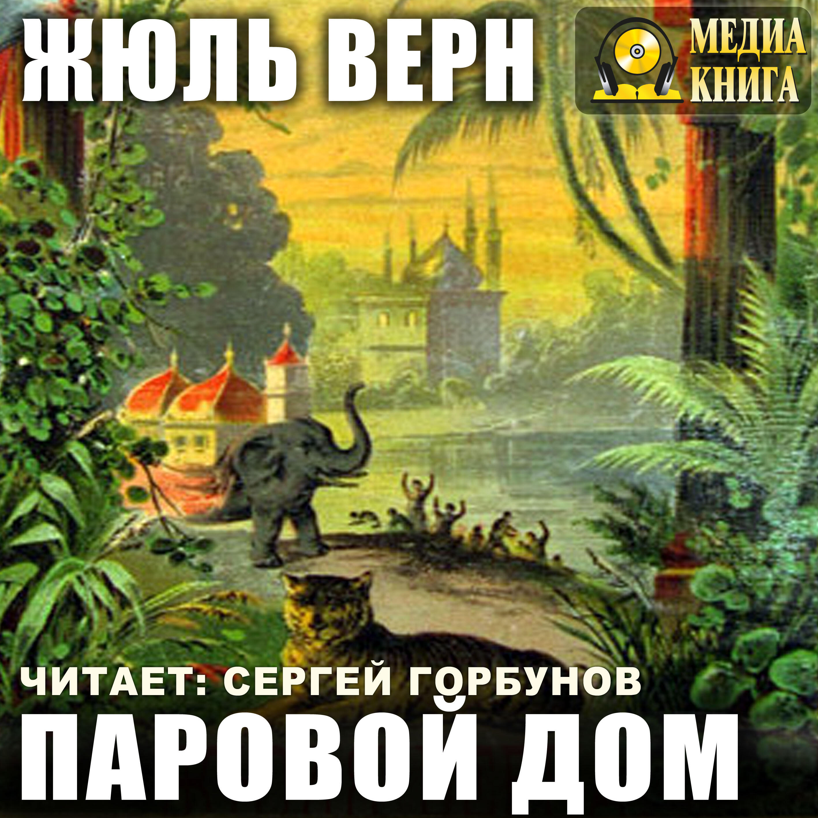 Книга Паровой дом