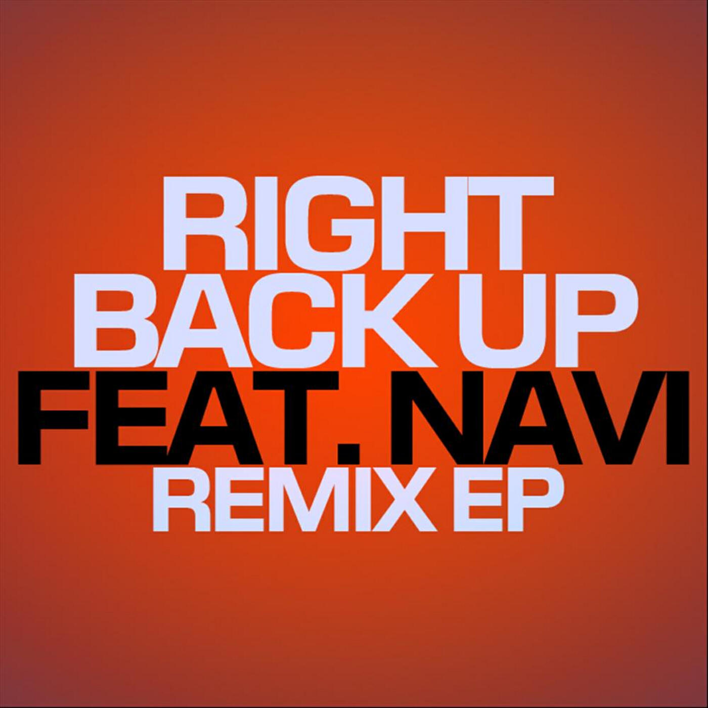 Релиз Right Back Up (feat. Navi)