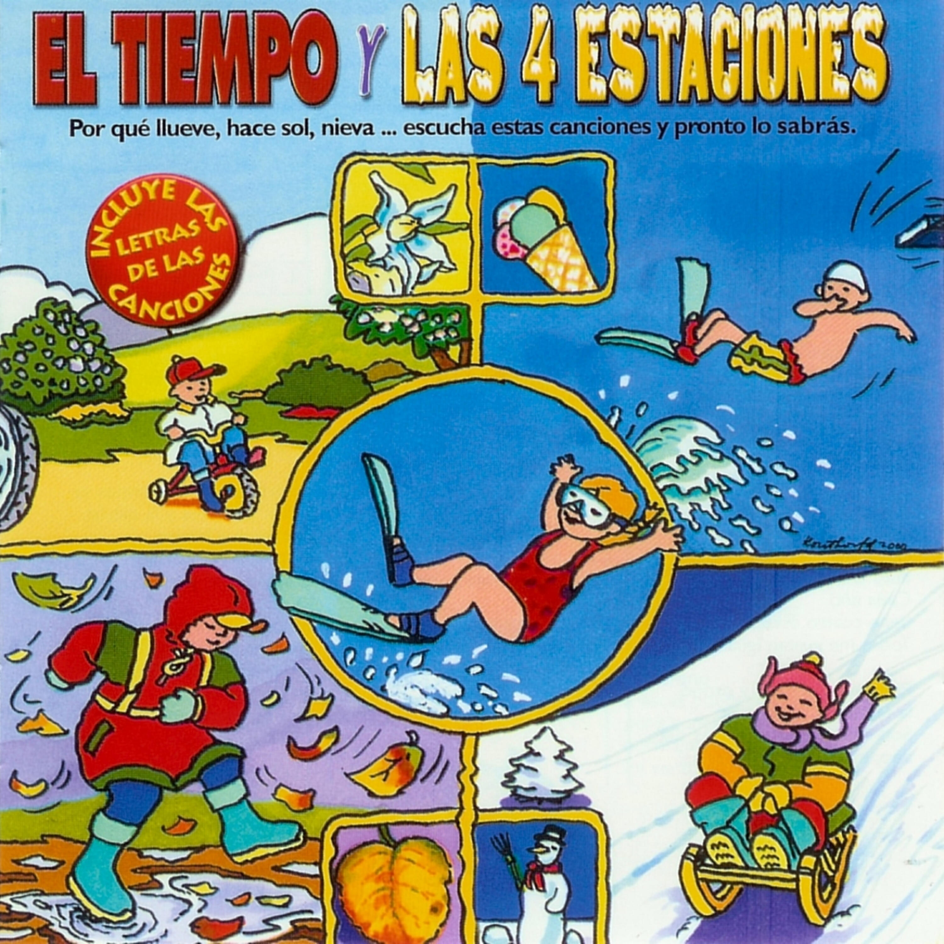 Релиз El Tiempo y las 4 Estaciones