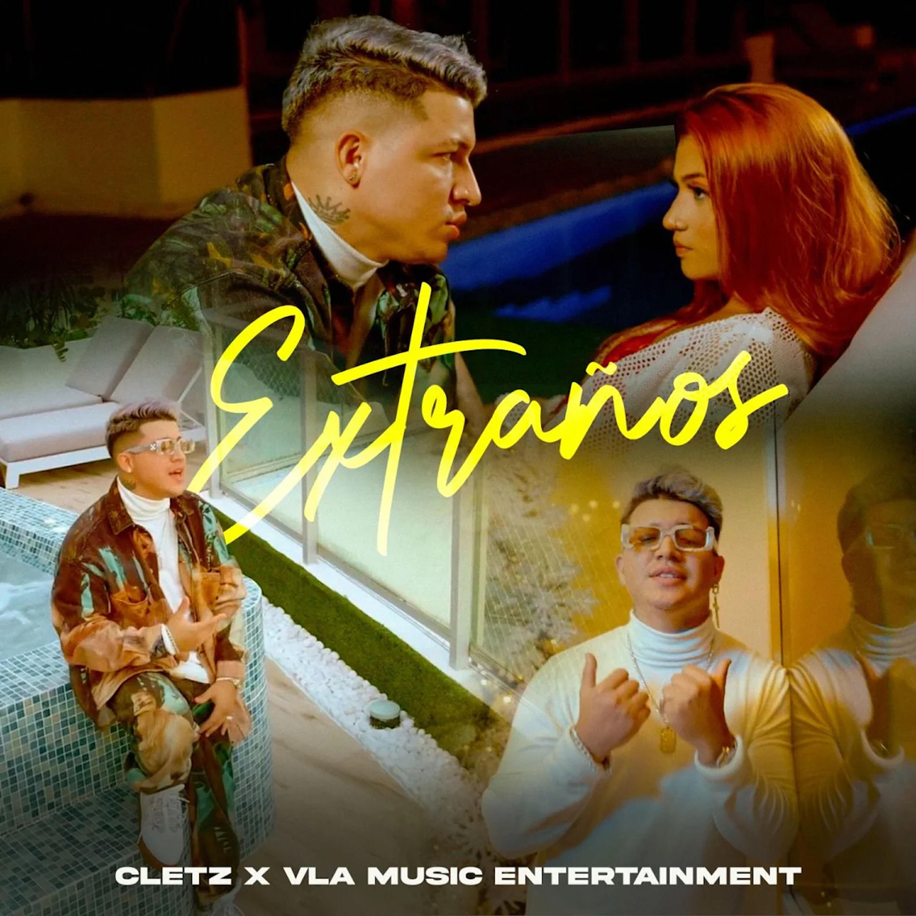 Релиз Extraños