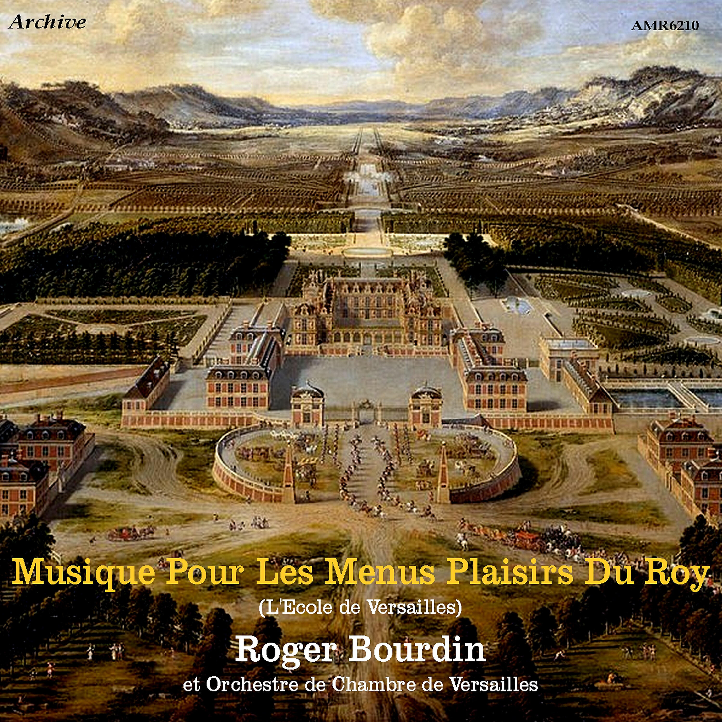 Релиз Musique pour les menus plaisirs du Roy (L'Ecole de Versailles)