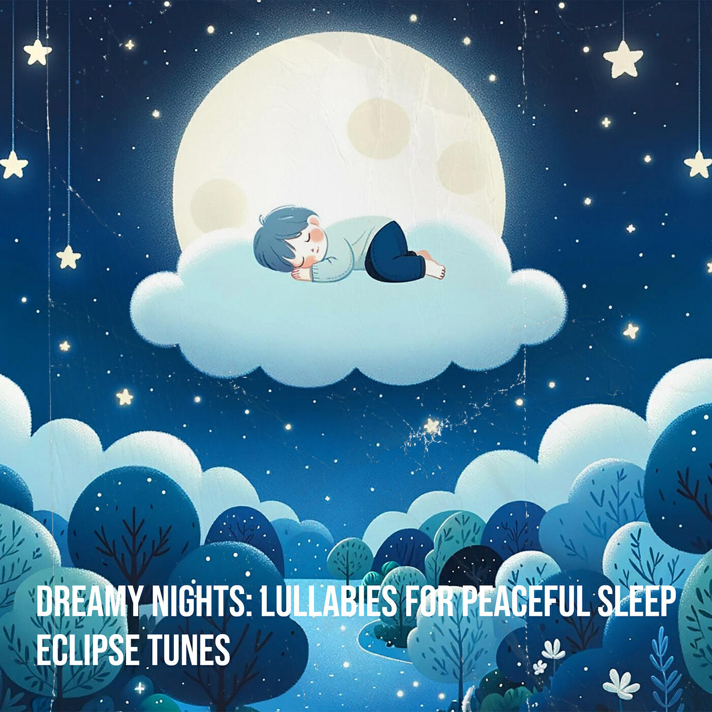 Релиз Dreamy Nights: Lullabies for Peaceful Sleep