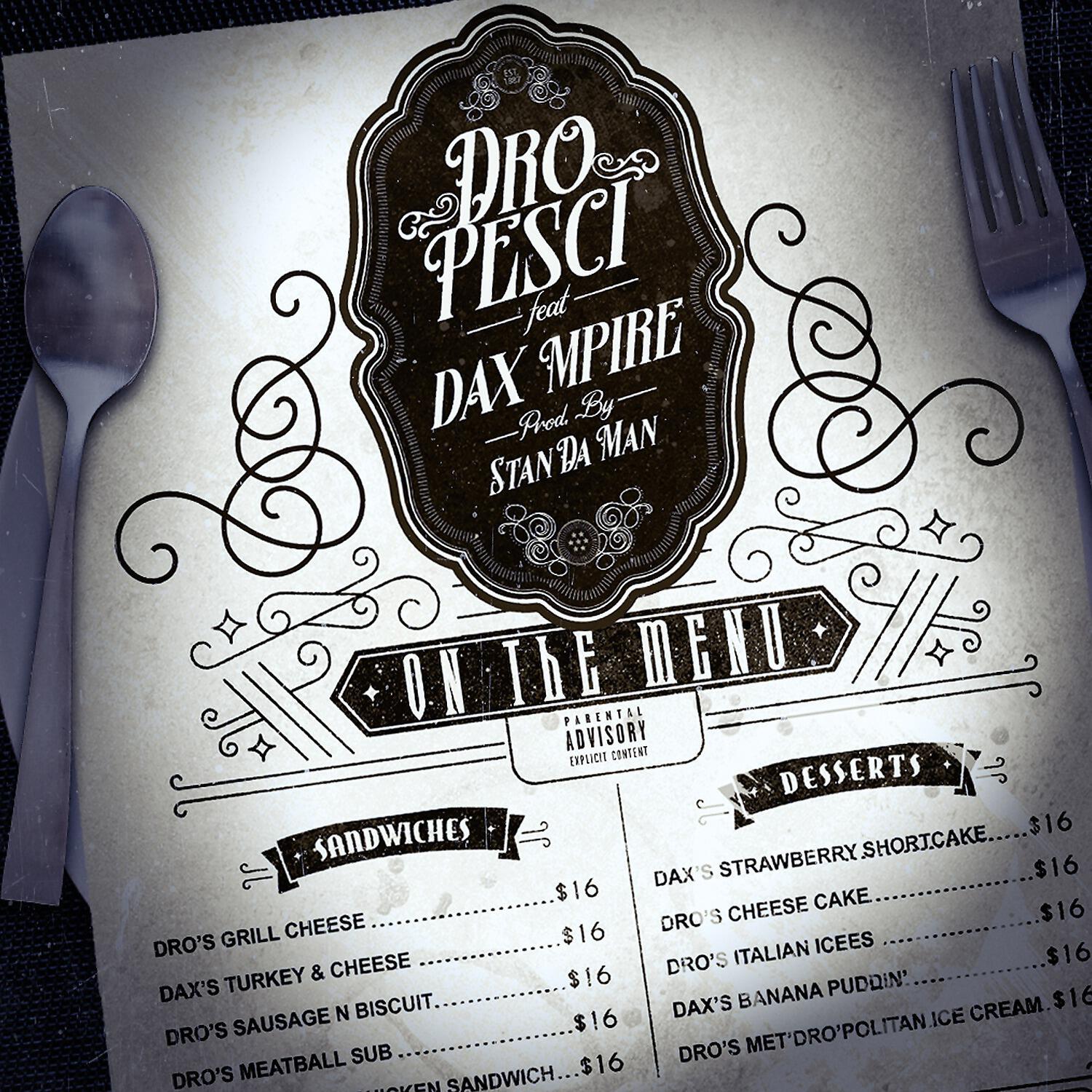 Релиз On the Menu
