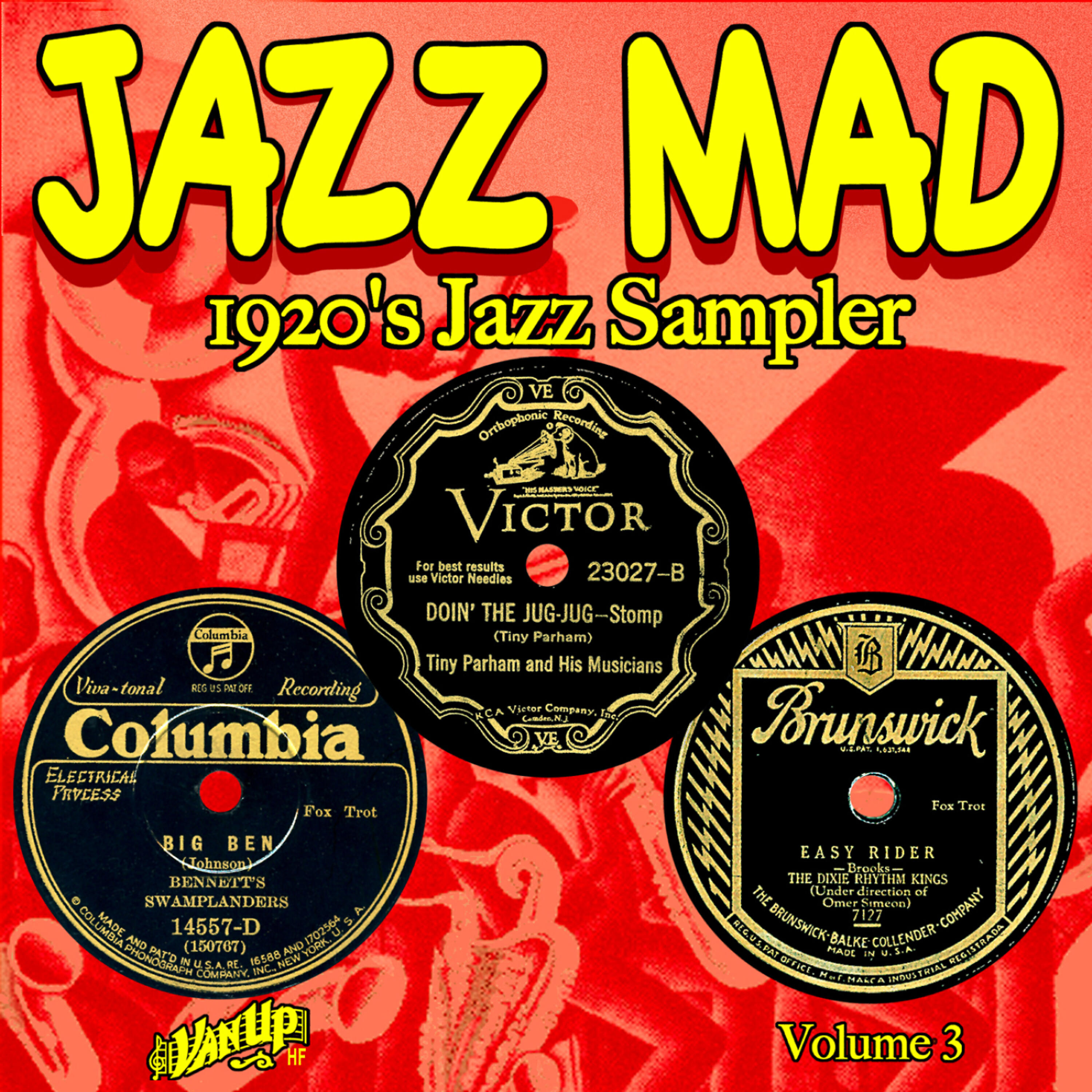 Релиз Jazz Mad Vol. 3: 1920s Jazz Sampler
