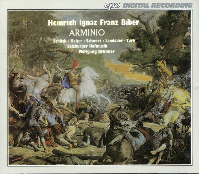 Релиз Biber: Chi la dura la vince "Arminio" (Arr. W. Brunner)