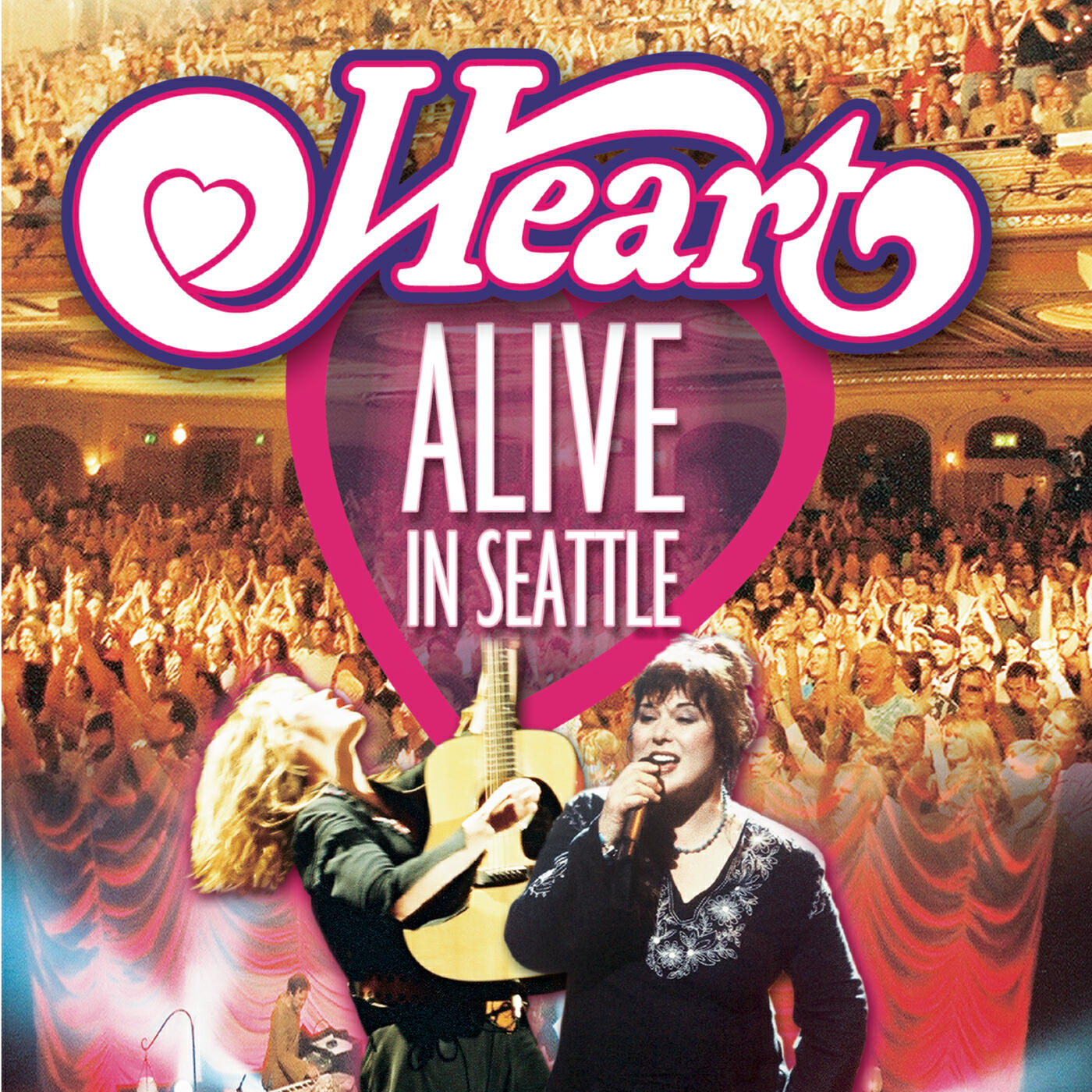 Релиз Alive in Seattle (Live)