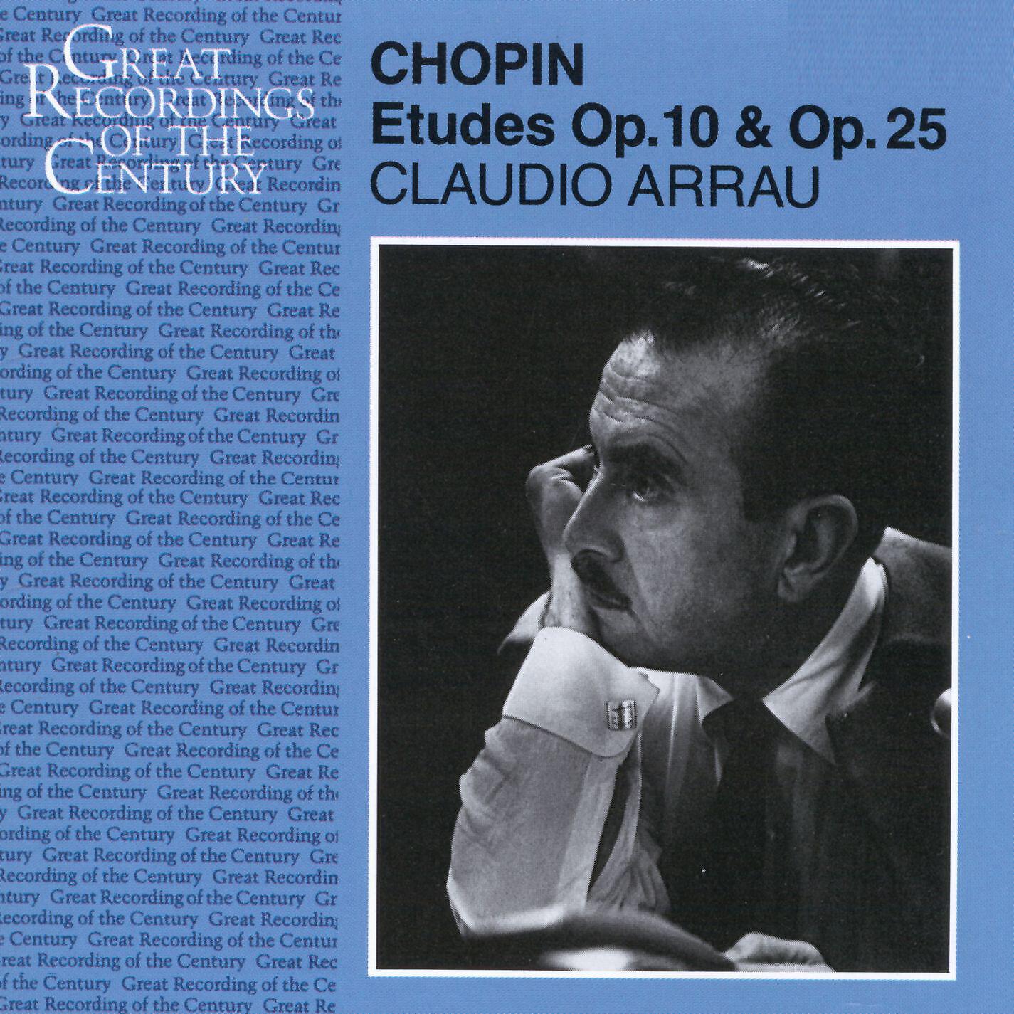 Релиз Chopin: Études Op. 10 & Op. 25