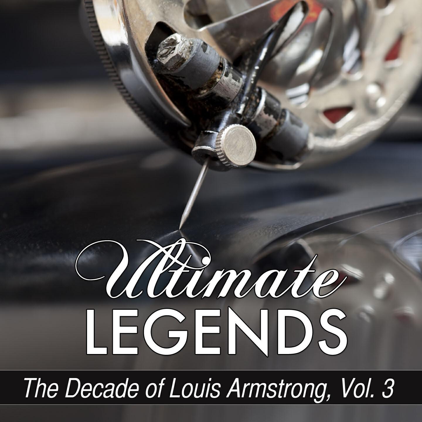 Постер альбома The Decade of Louis Armstrong, Vol. 3