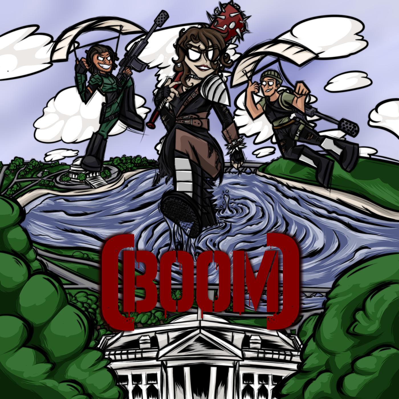 Релиз BOOM