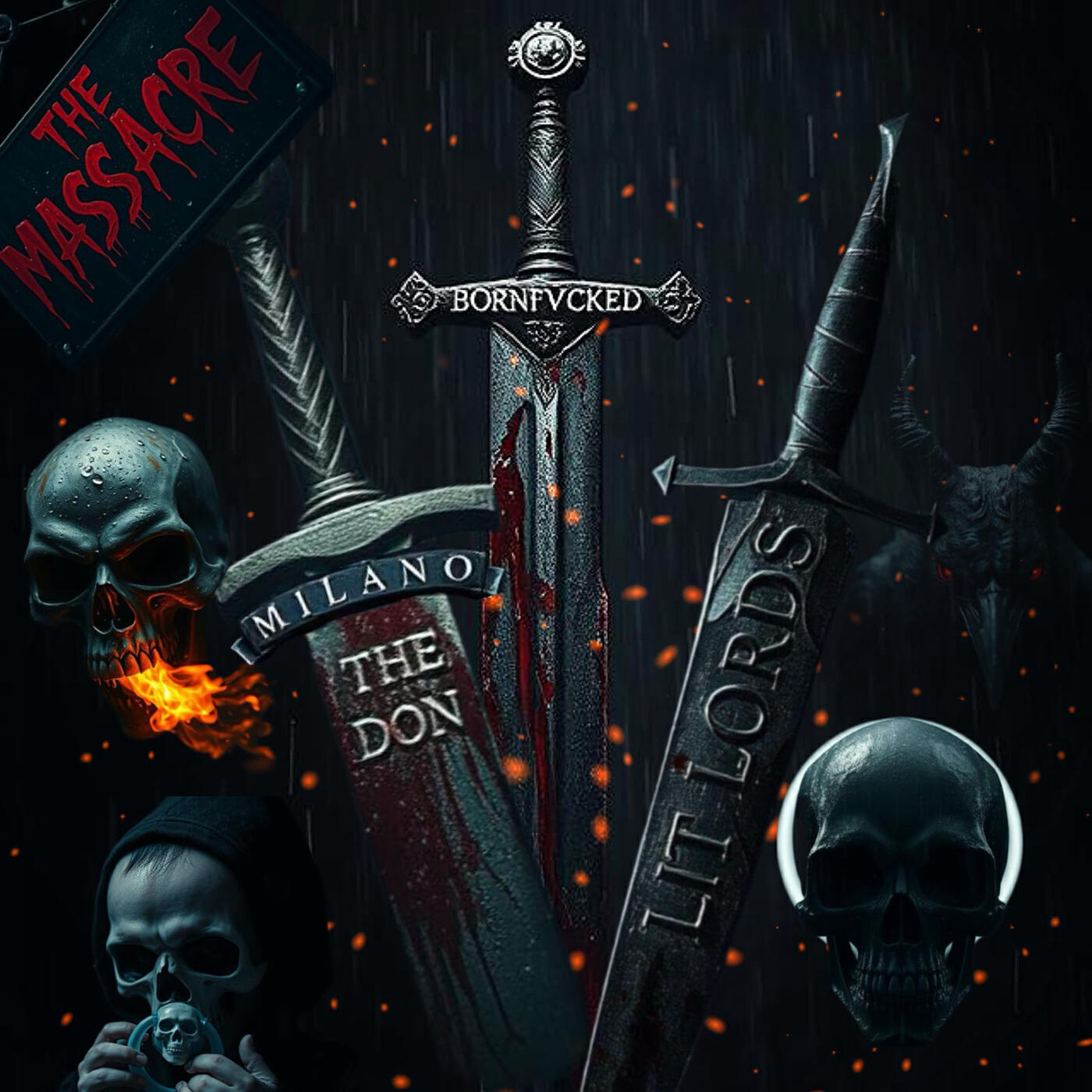 Релиз The Massacre