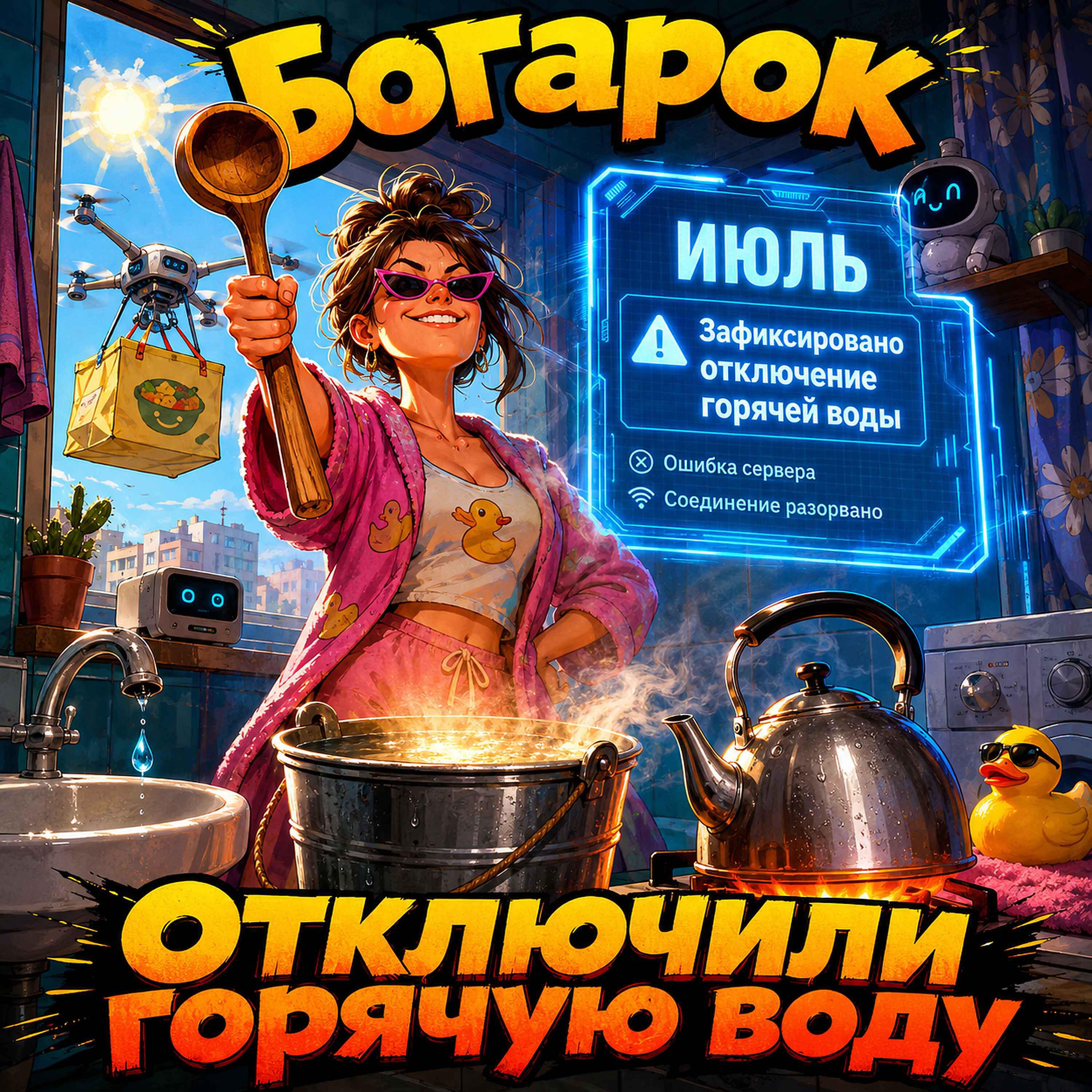 Релиз Отключили горячую воду