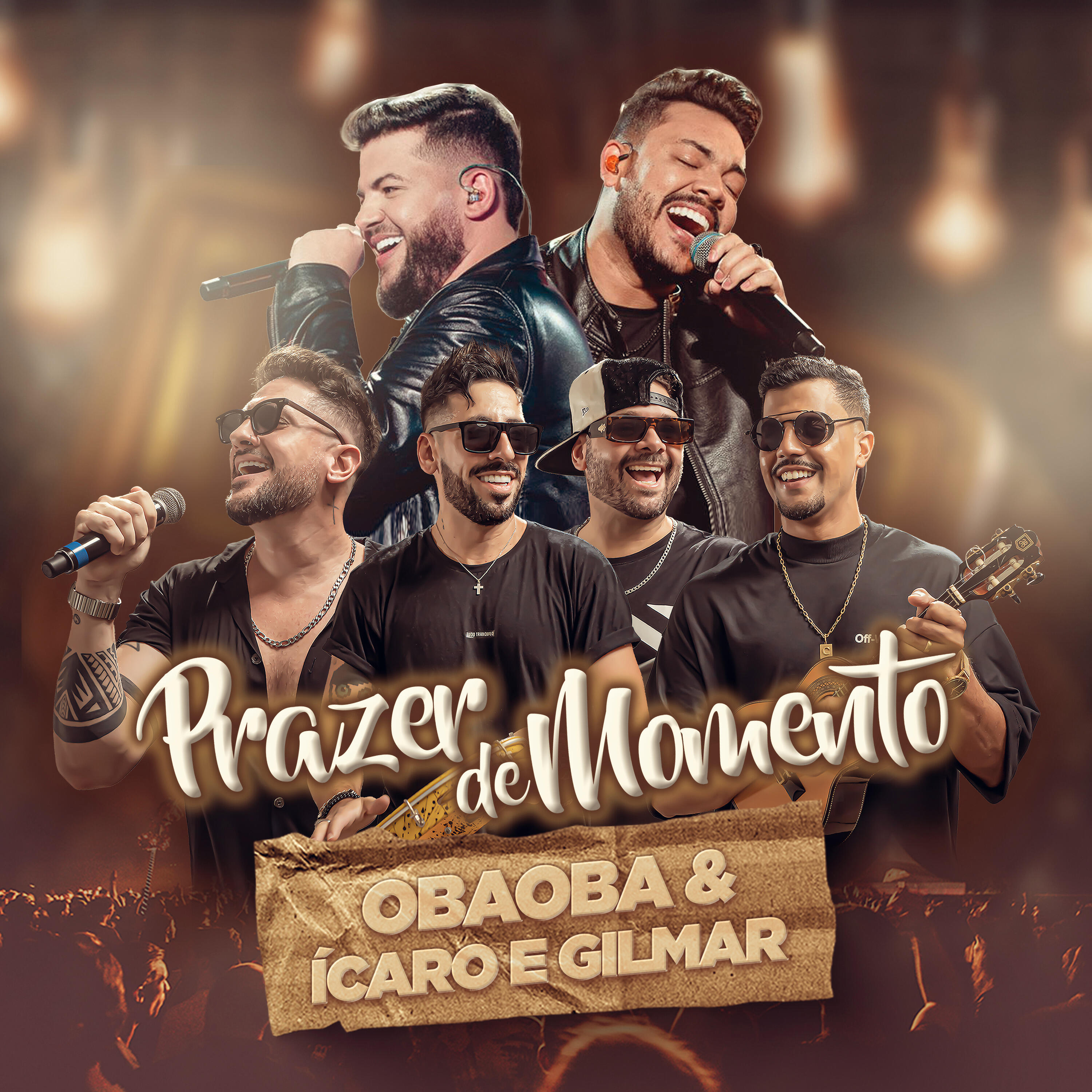 Релиз Prazer de Momento