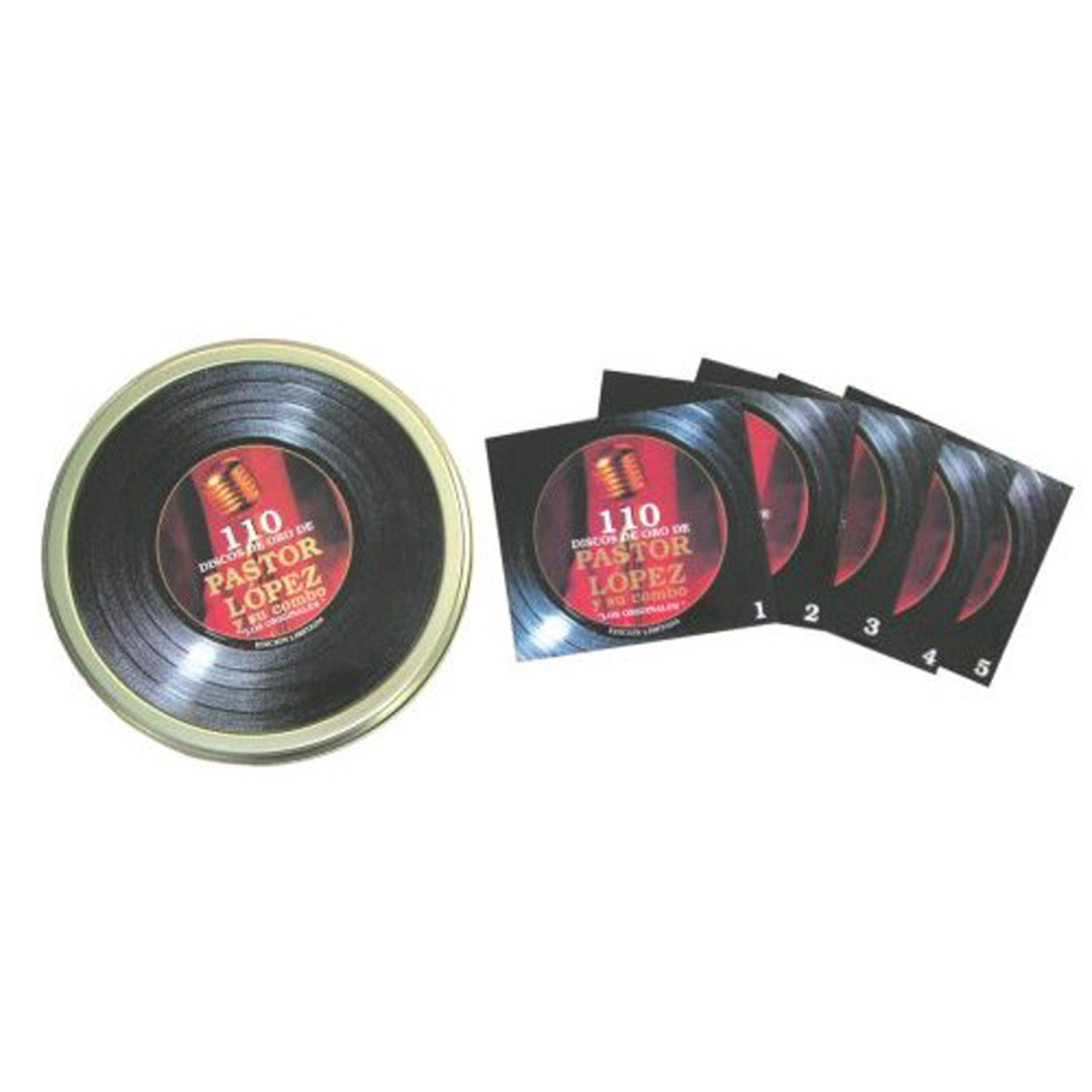 Постер альбома Los Originales - 110 Discos de Oro