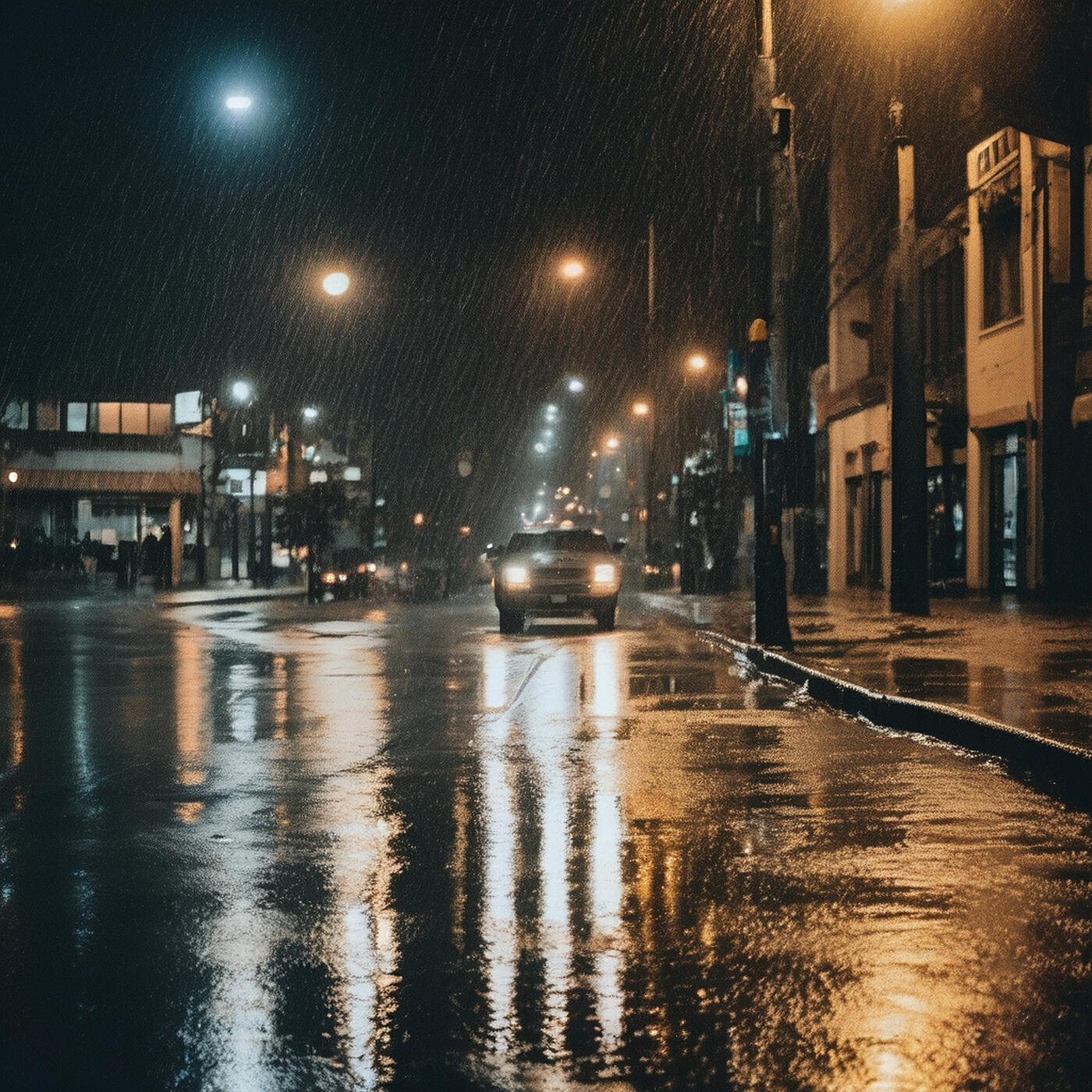 Teal Meander