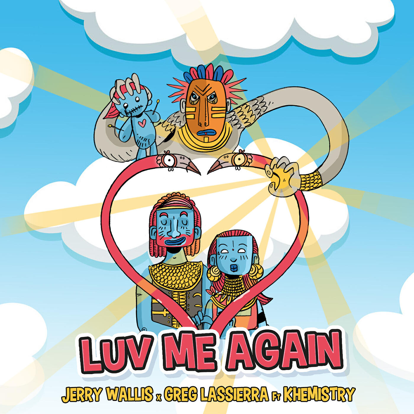 Релиз Luv Me Again