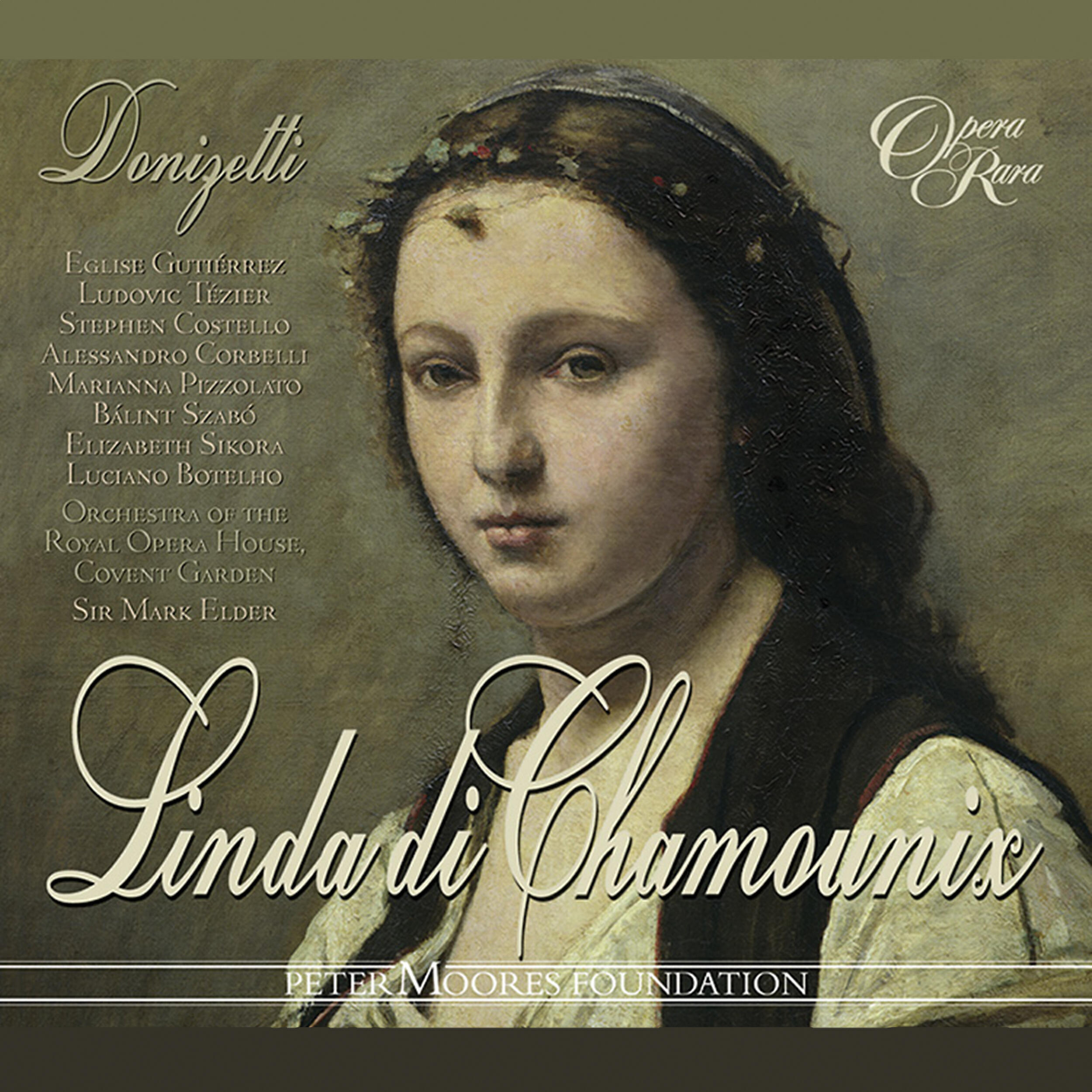 Релиз Donizetti: Linda di Chamounix (Live)