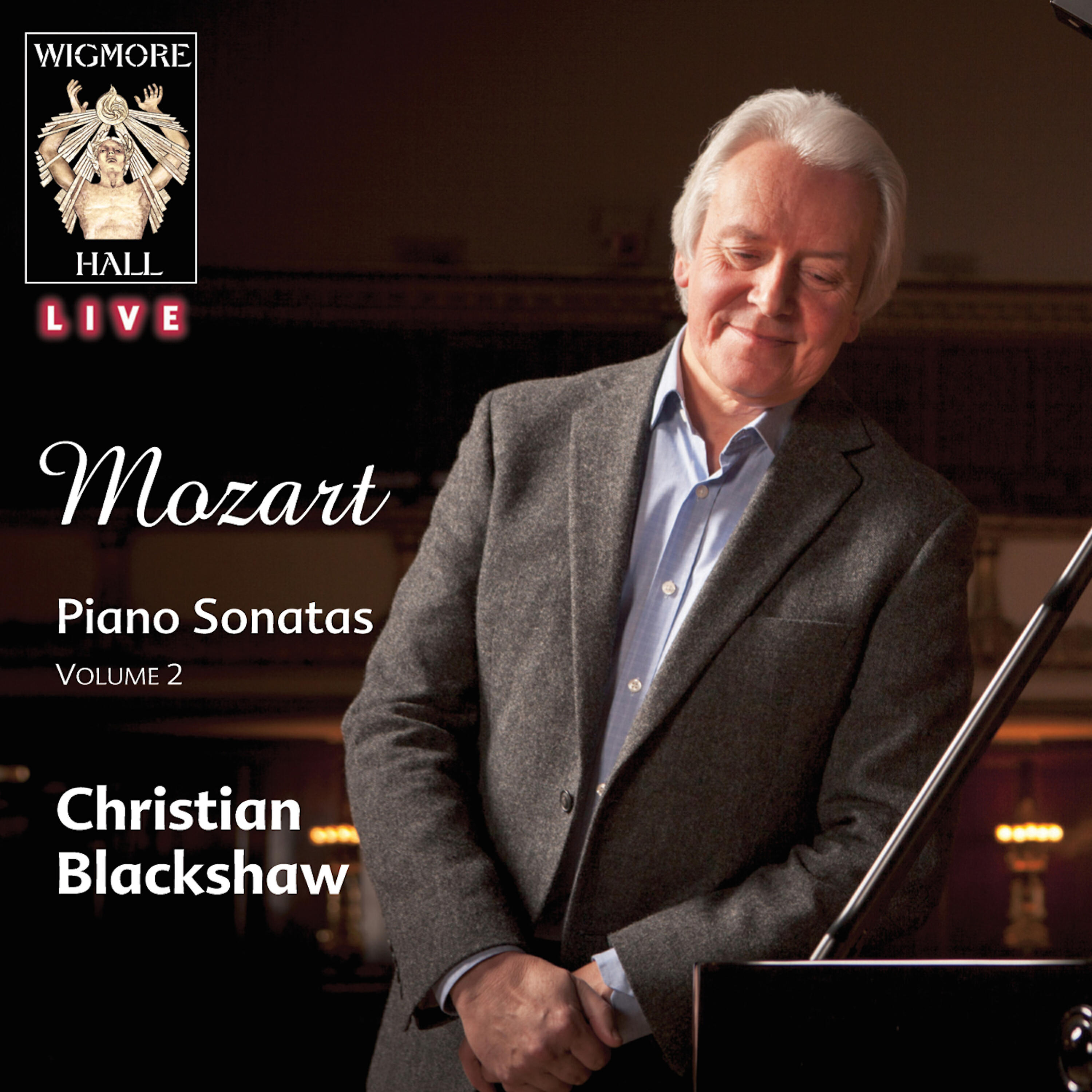 Релиз Mozart: Piano Sonatas, Vol. 2 (Wigmore Hall Live)