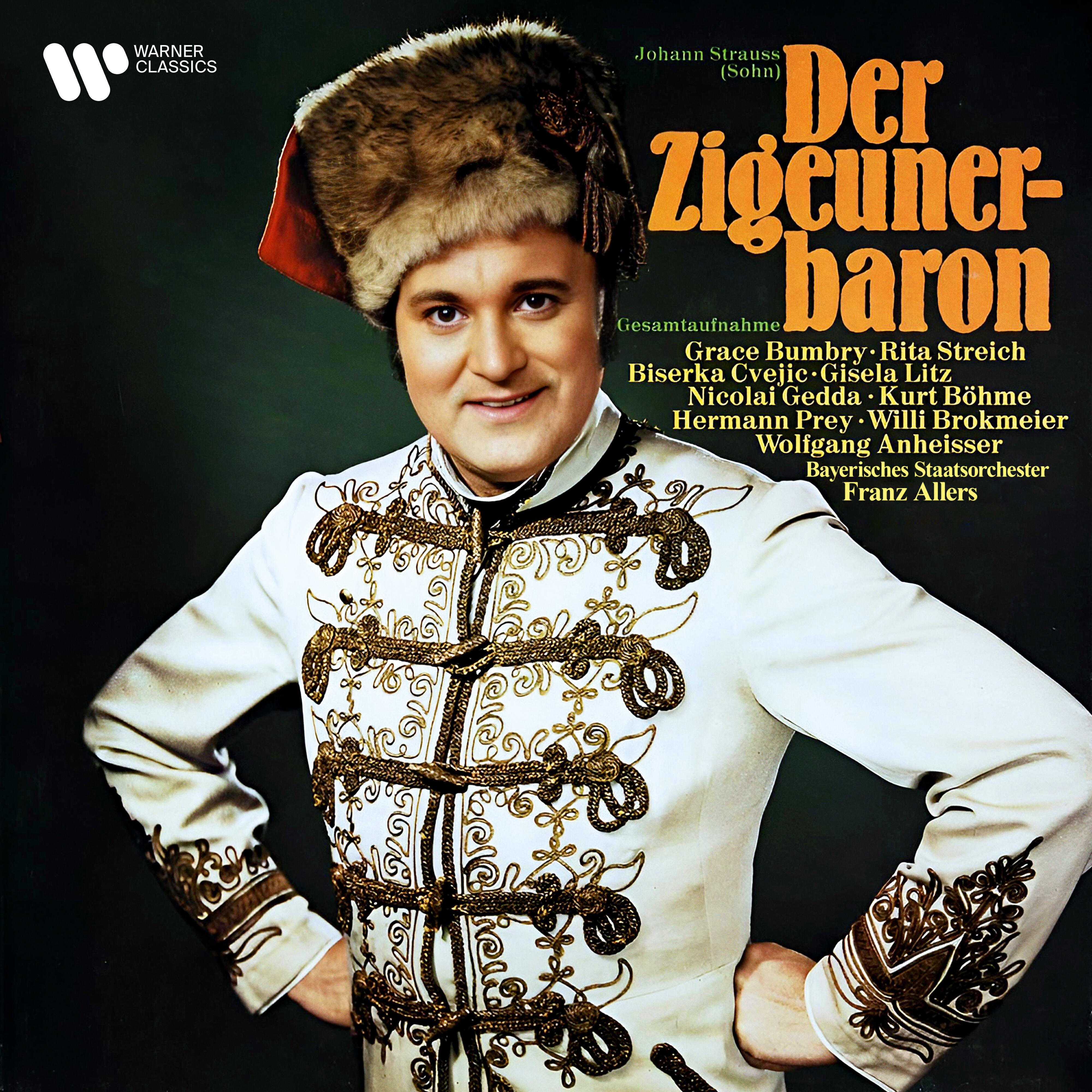 Franz Allers, Chor der Bayerischen Staatsoper München, Hermann Prey - Der Zigeunerbaron, Act 2: 