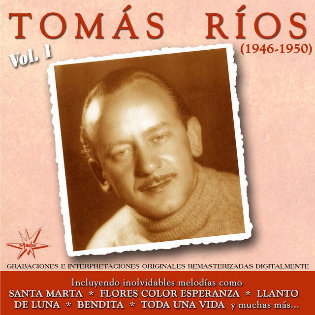 Релиз Tomás Ríos, Vol. 1 (1946-1950) [Remastered]