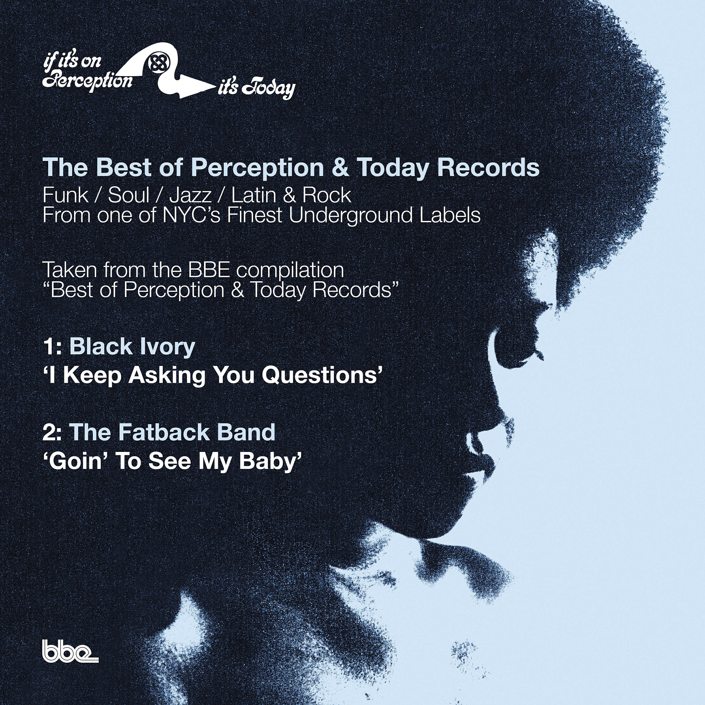 Релиз Best of Perception & Today Records Sampler: I Keep Asking You Questions B/W Goin to See My Baby