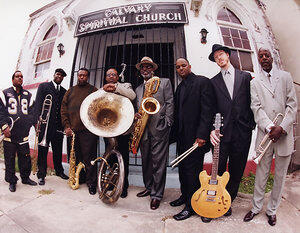 The Dirty Dozen Brass Band