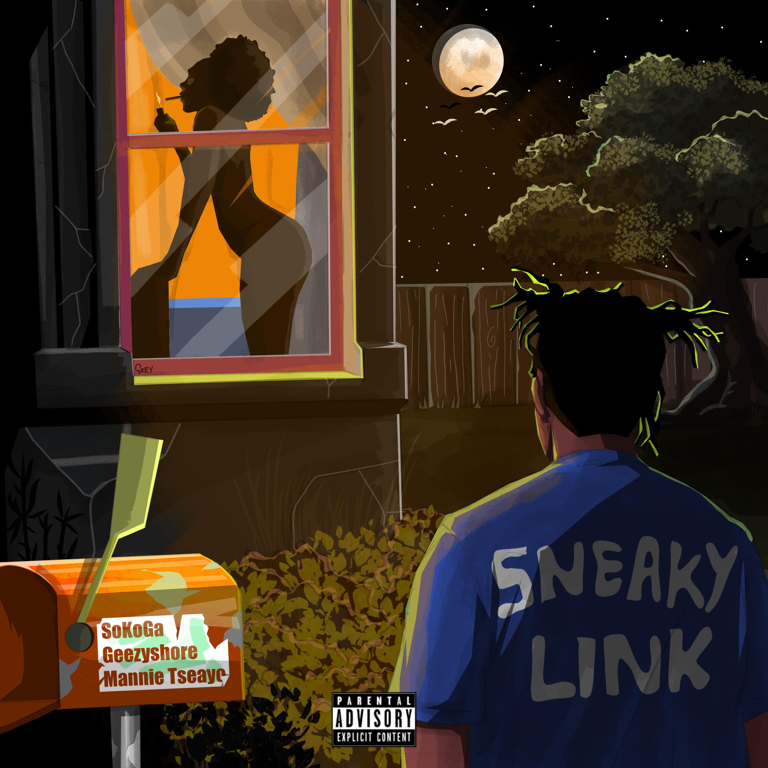 Релиз Sneaky Link