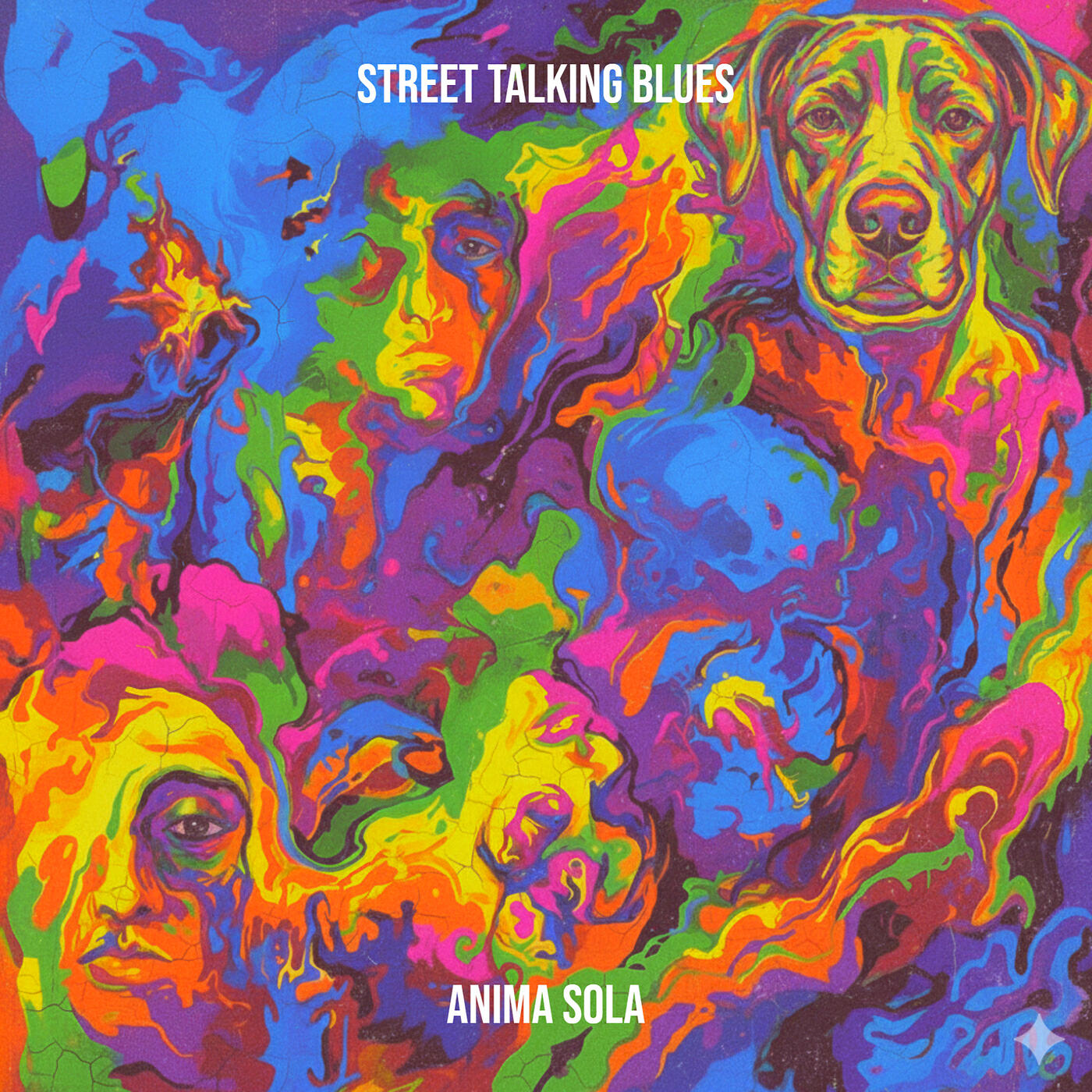 Релиз Street Talking Blues