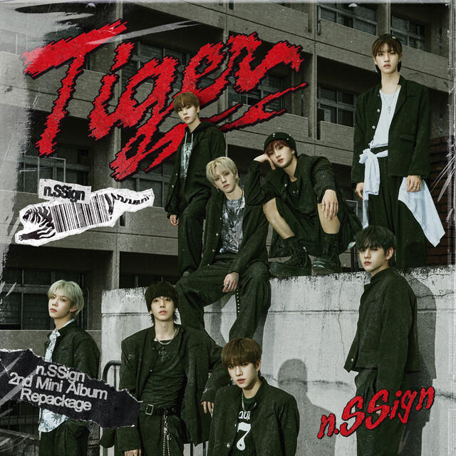 Постер альбома n.SSign 2nd MINI ALBUM Repackage ‘Tiger‘