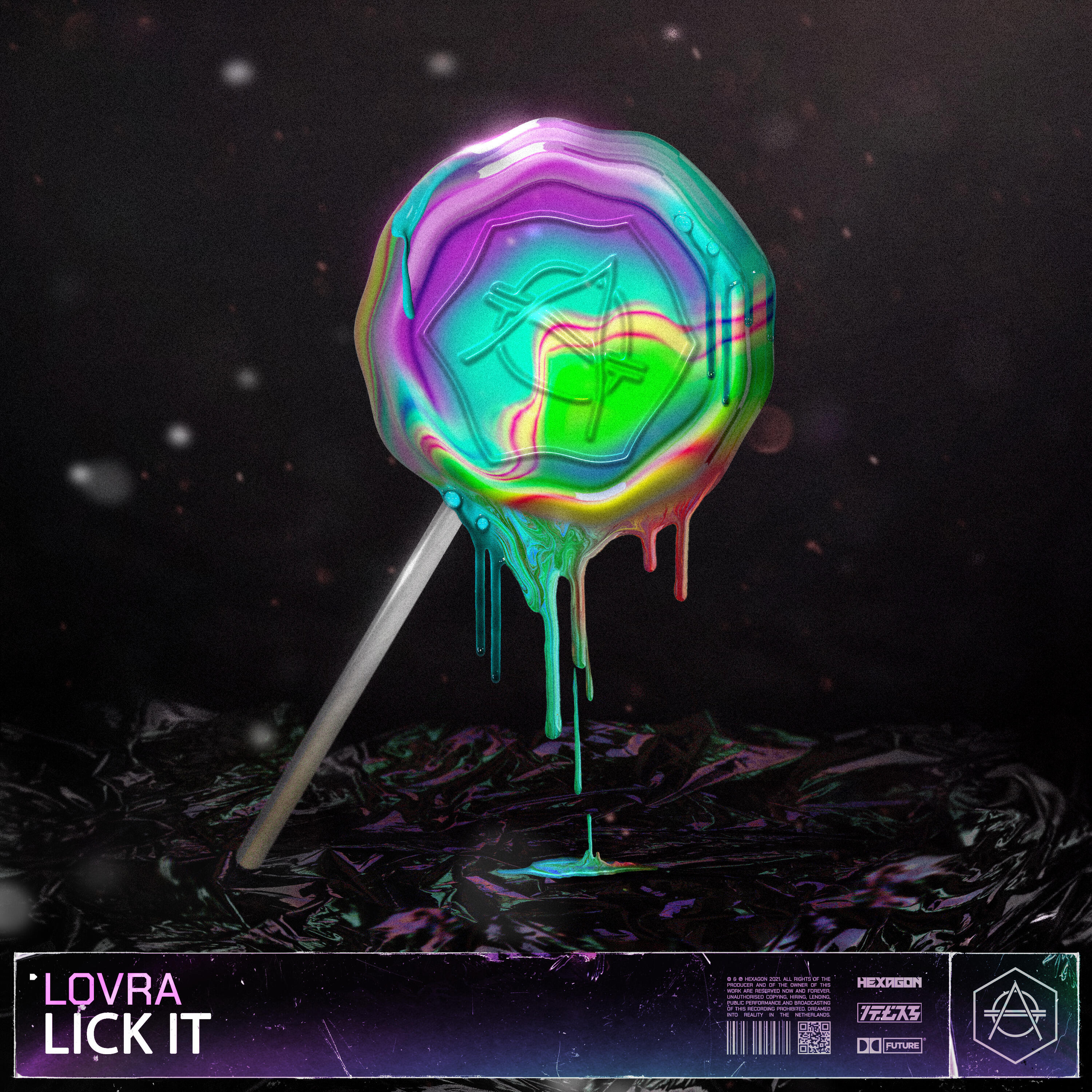 Релиз Lick It