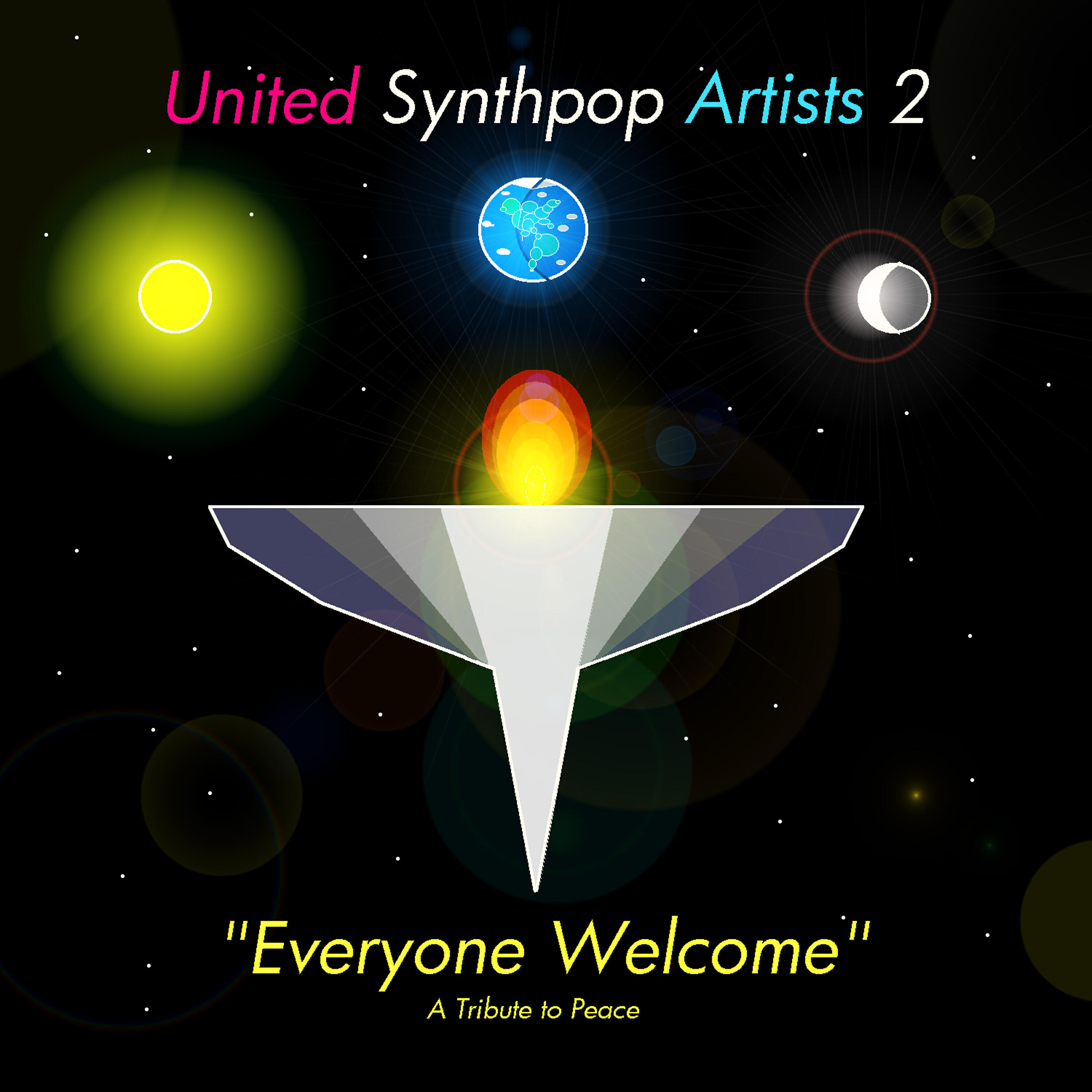 Релиз United Synthpop Artists 2: Everyone Welcome - A Tribute to Peace