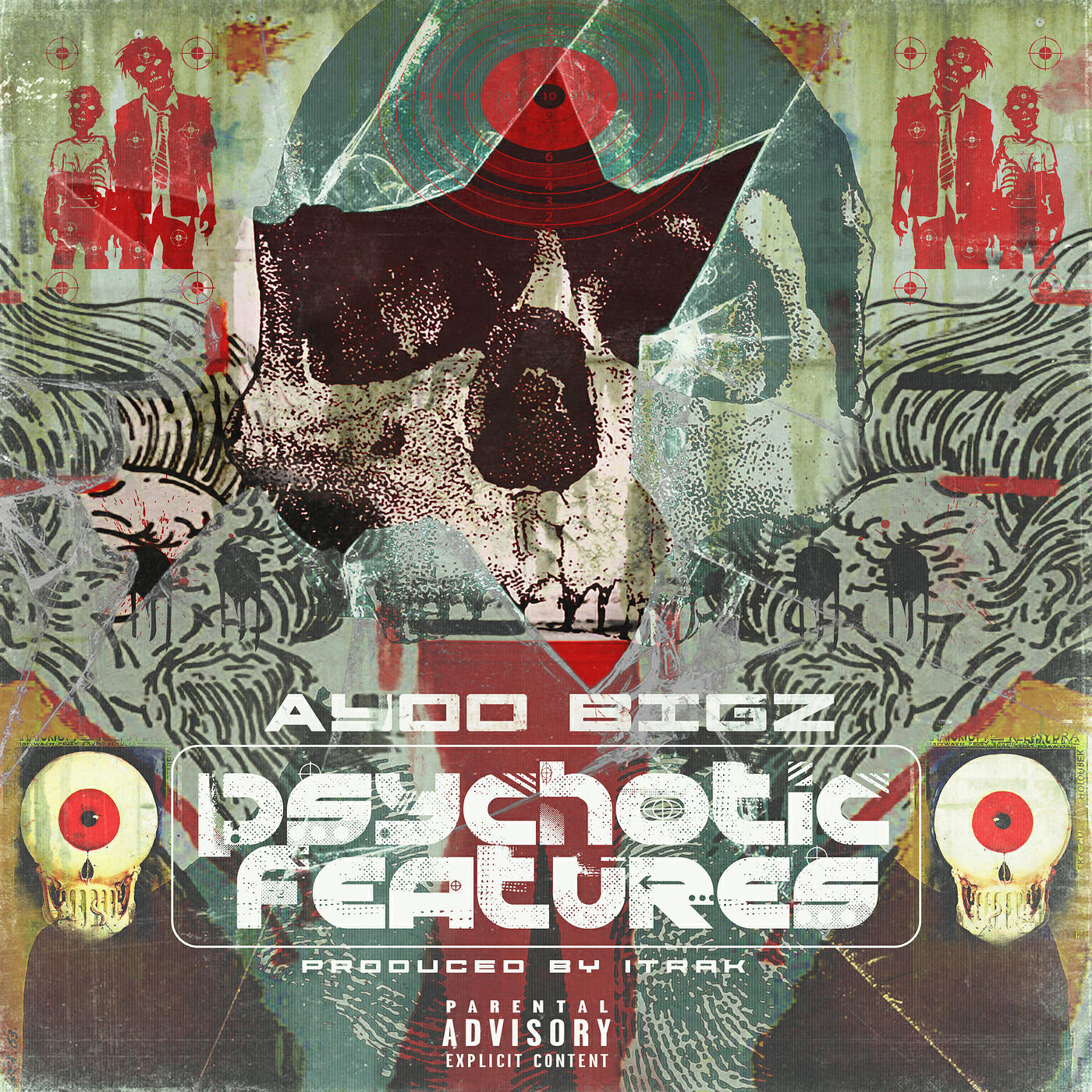 Релиз Psychotic Features