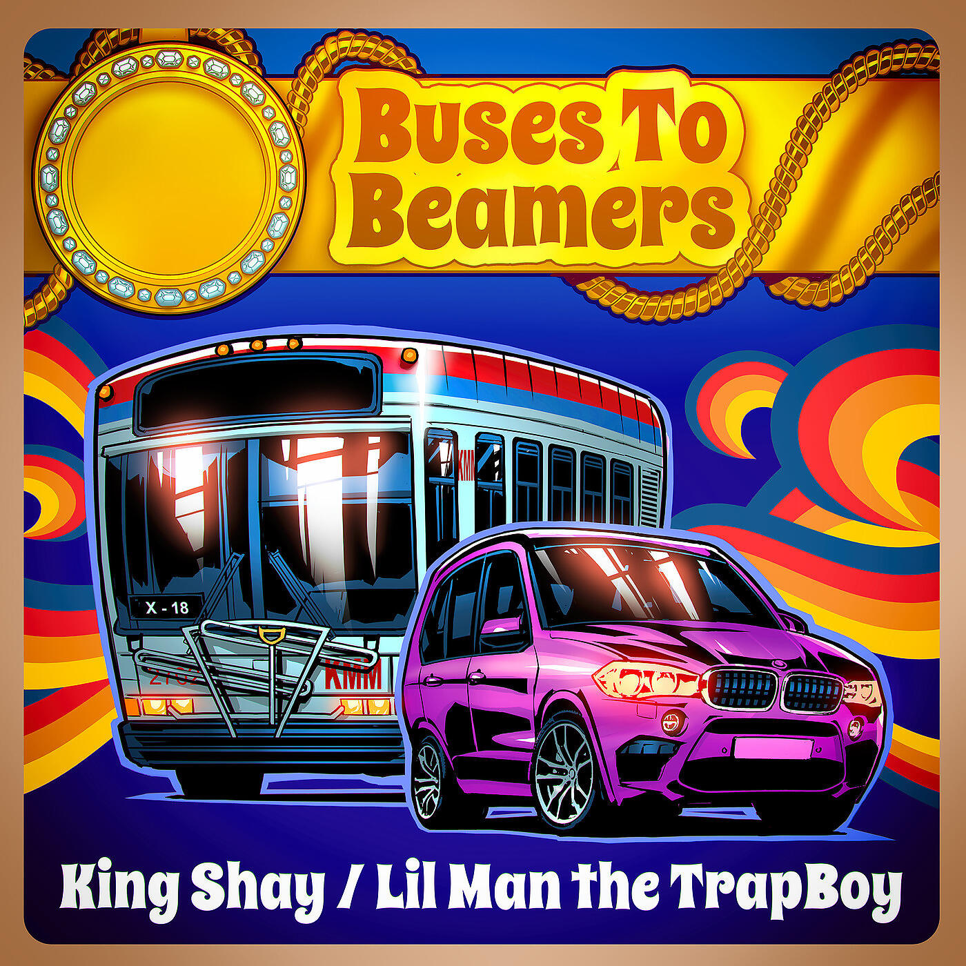 Релиз Buses to Beamers