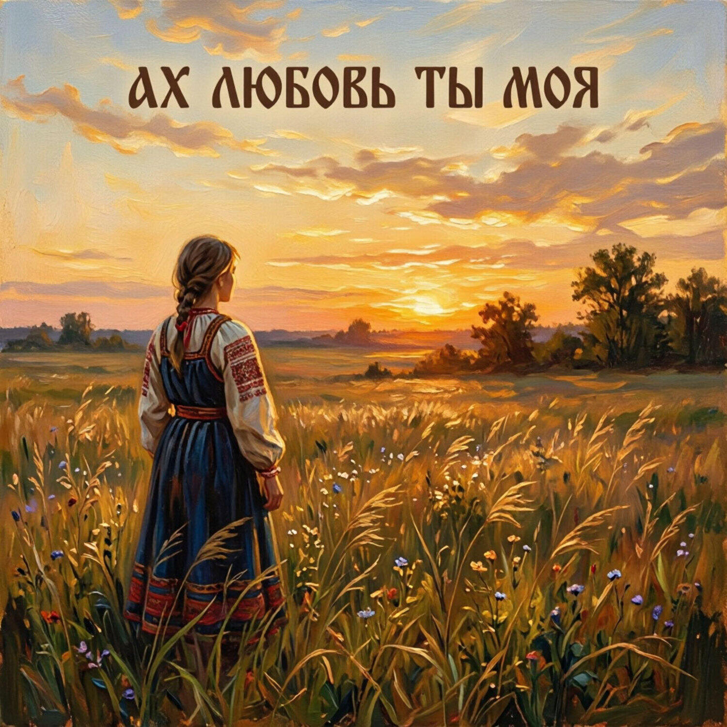 Релиз Ах, любовь ты моя