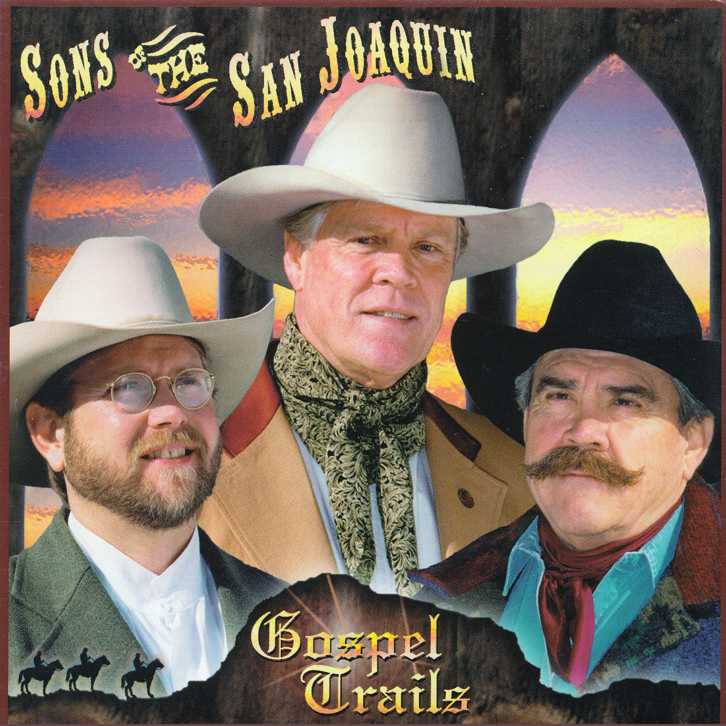 Релиз Gospel Trails