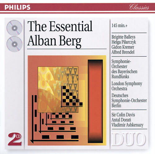 Релиз The Essential Alban Berg