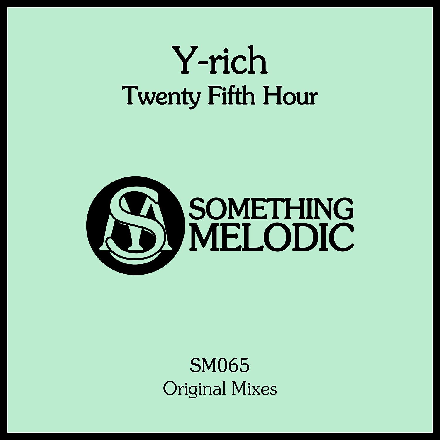 Релиз Twenty Fifth Hour