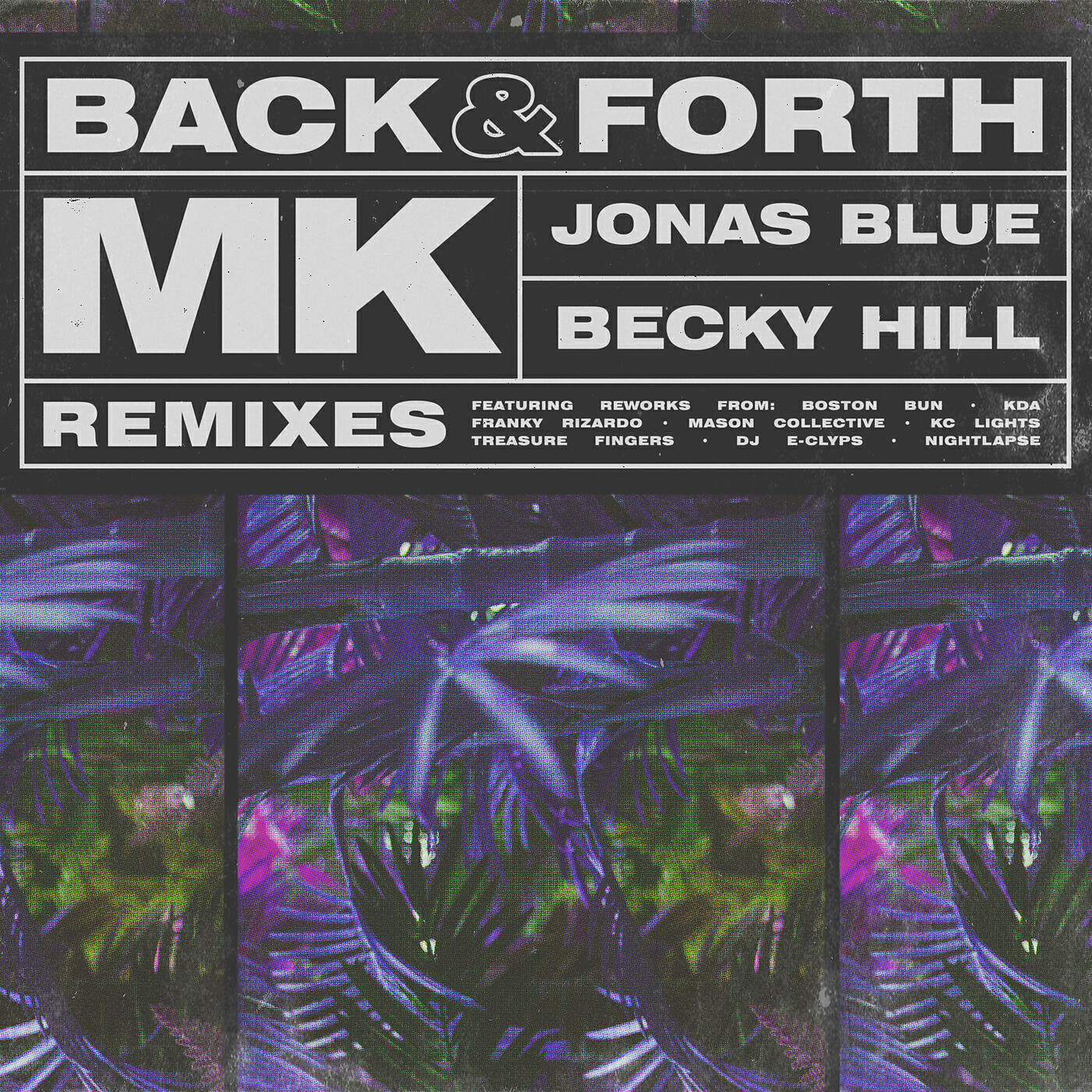 Постер альбома Back & Forth (Remixes)
