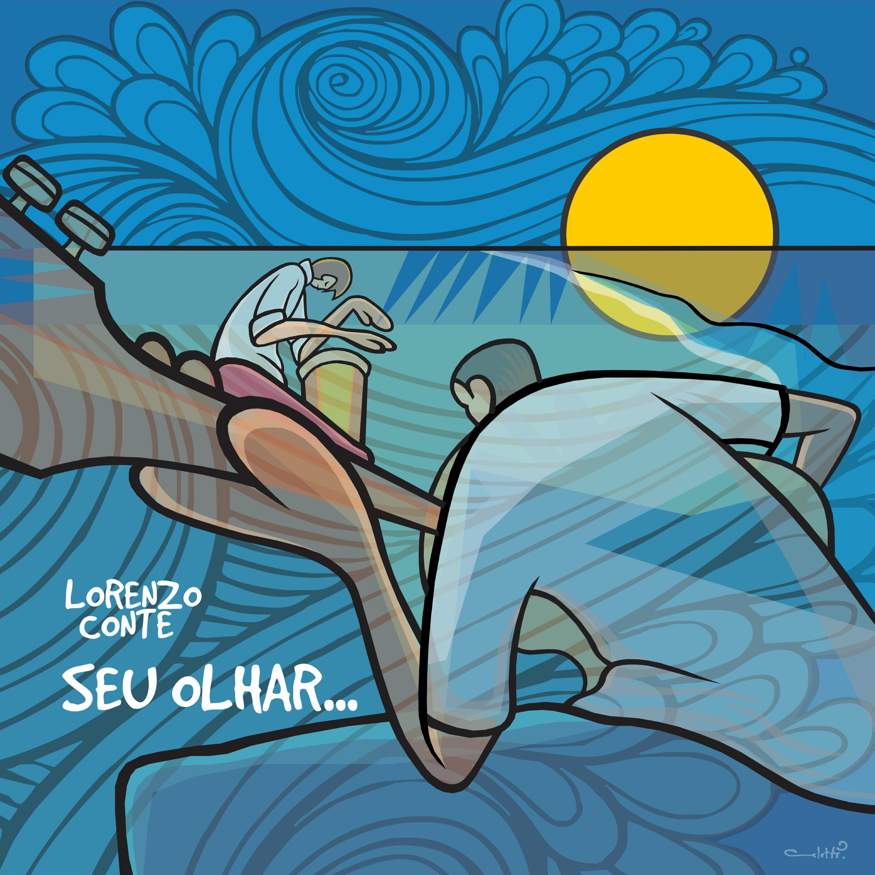 Релиз Seu Olhar