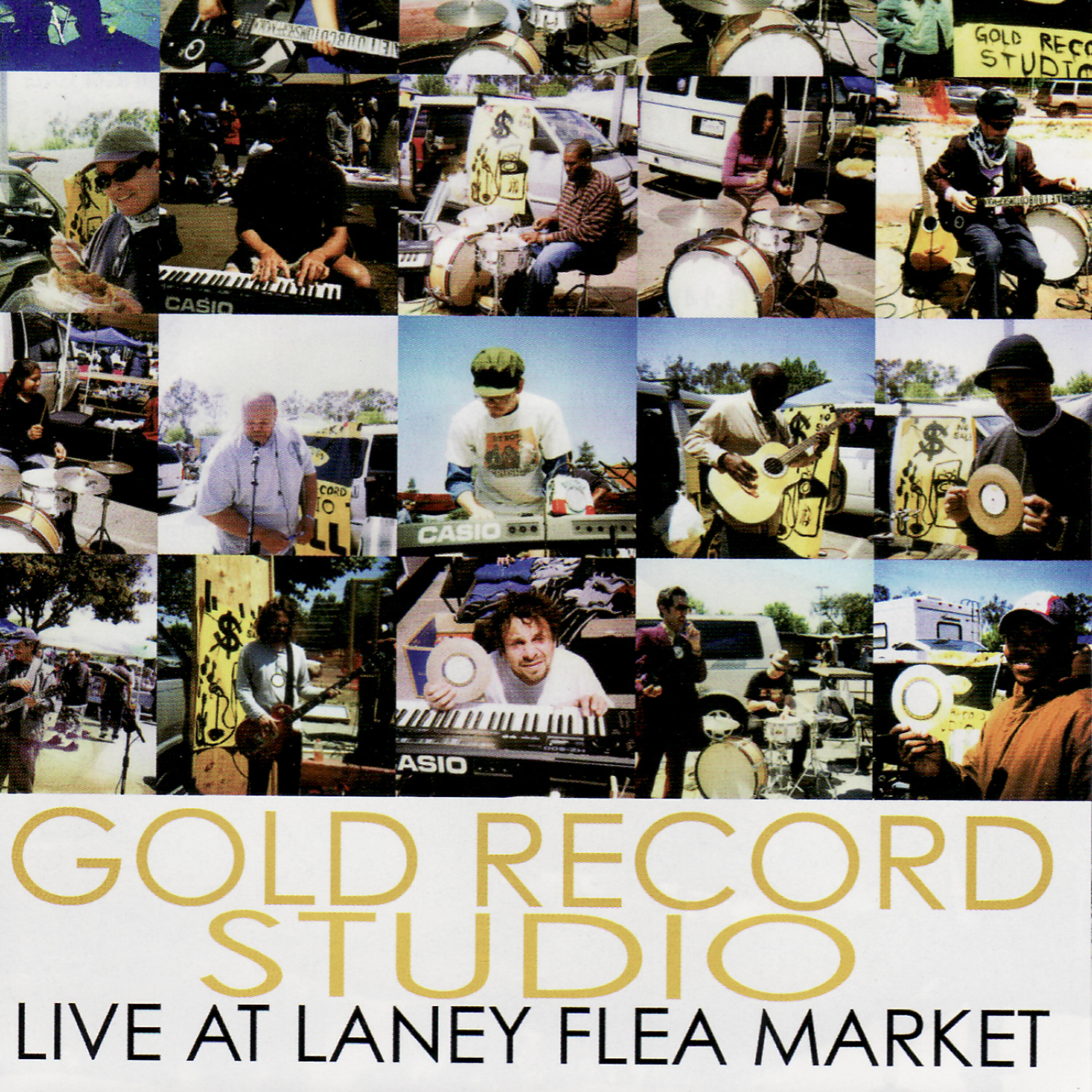 Релиз Gold Record Studio: Live at Laney Flea Market