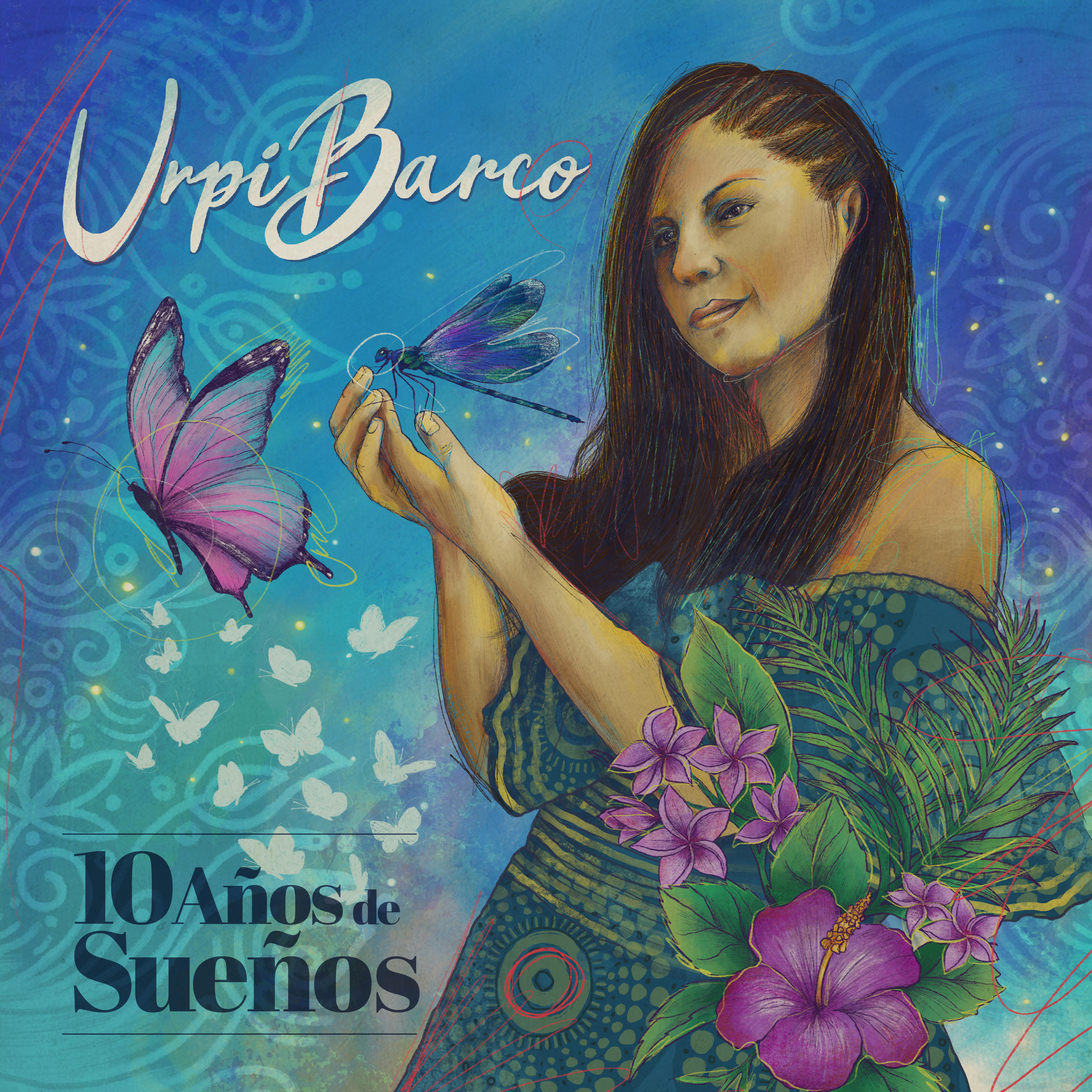 Релиз 10 Años de Sueños