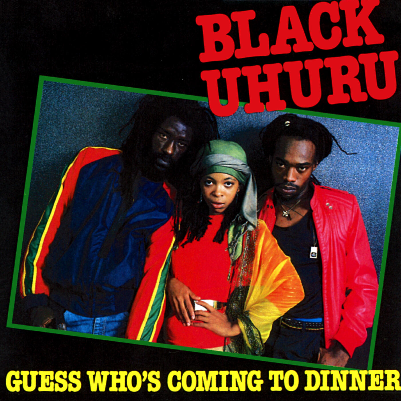 Релиз Guess Who's Coming To Dinner