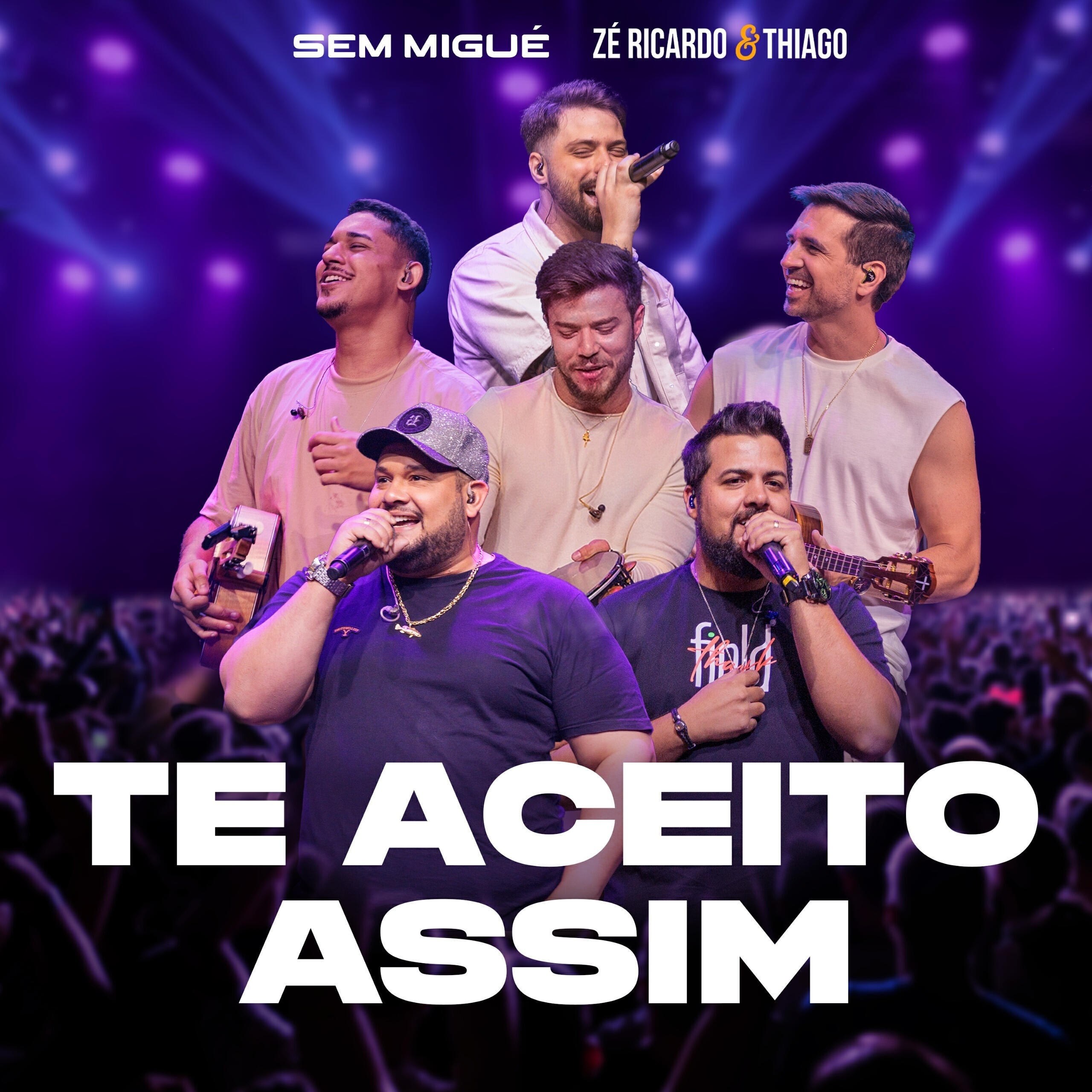 Релиз Te Aceito Assim