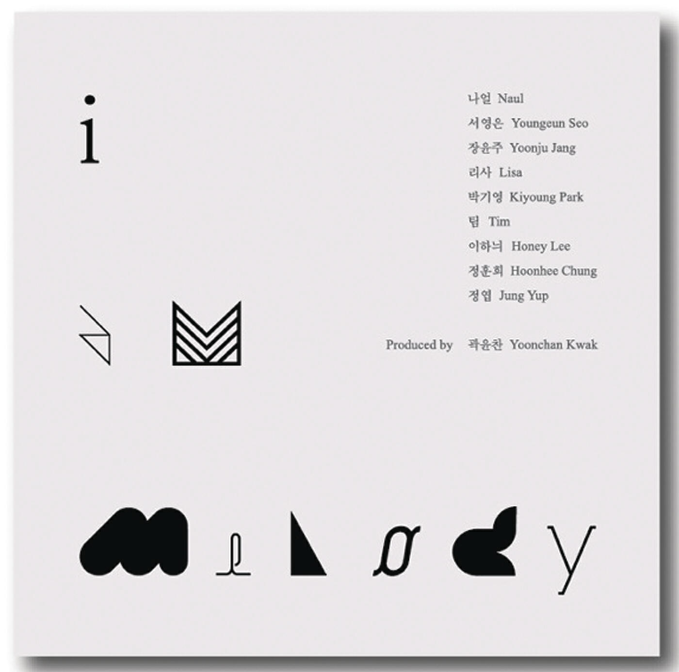 Релиз i am Melody, Vol. 1