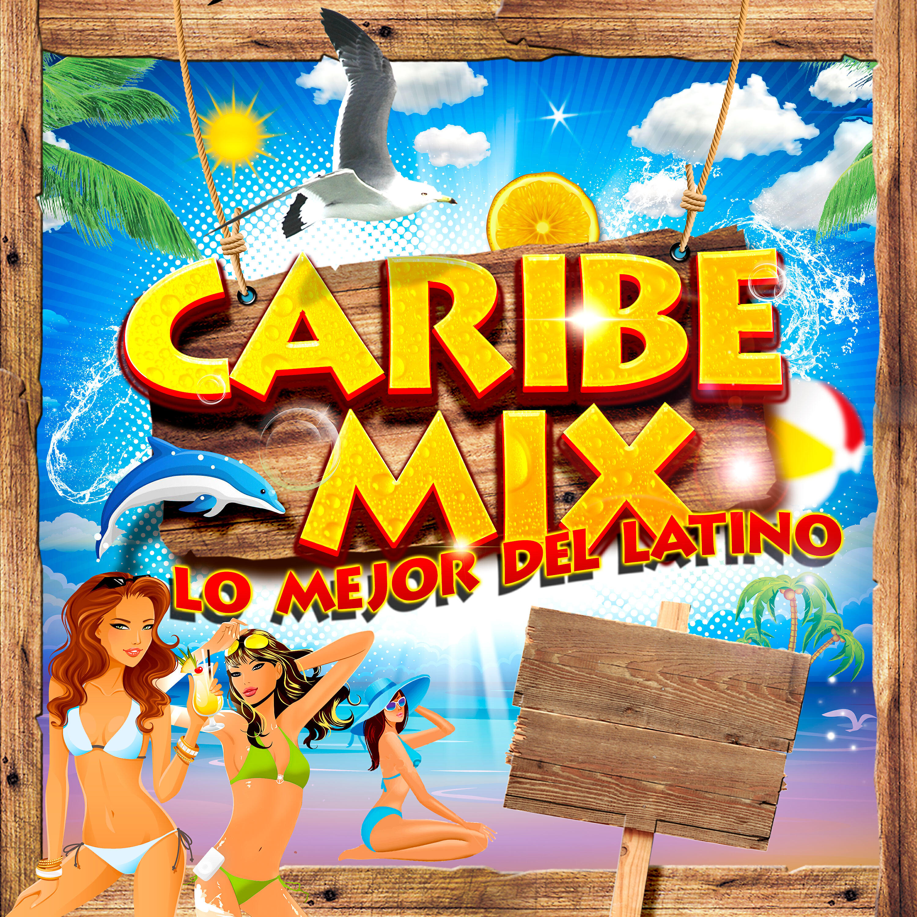 Релиз Caribe Mix - Lo Mejor del Latino