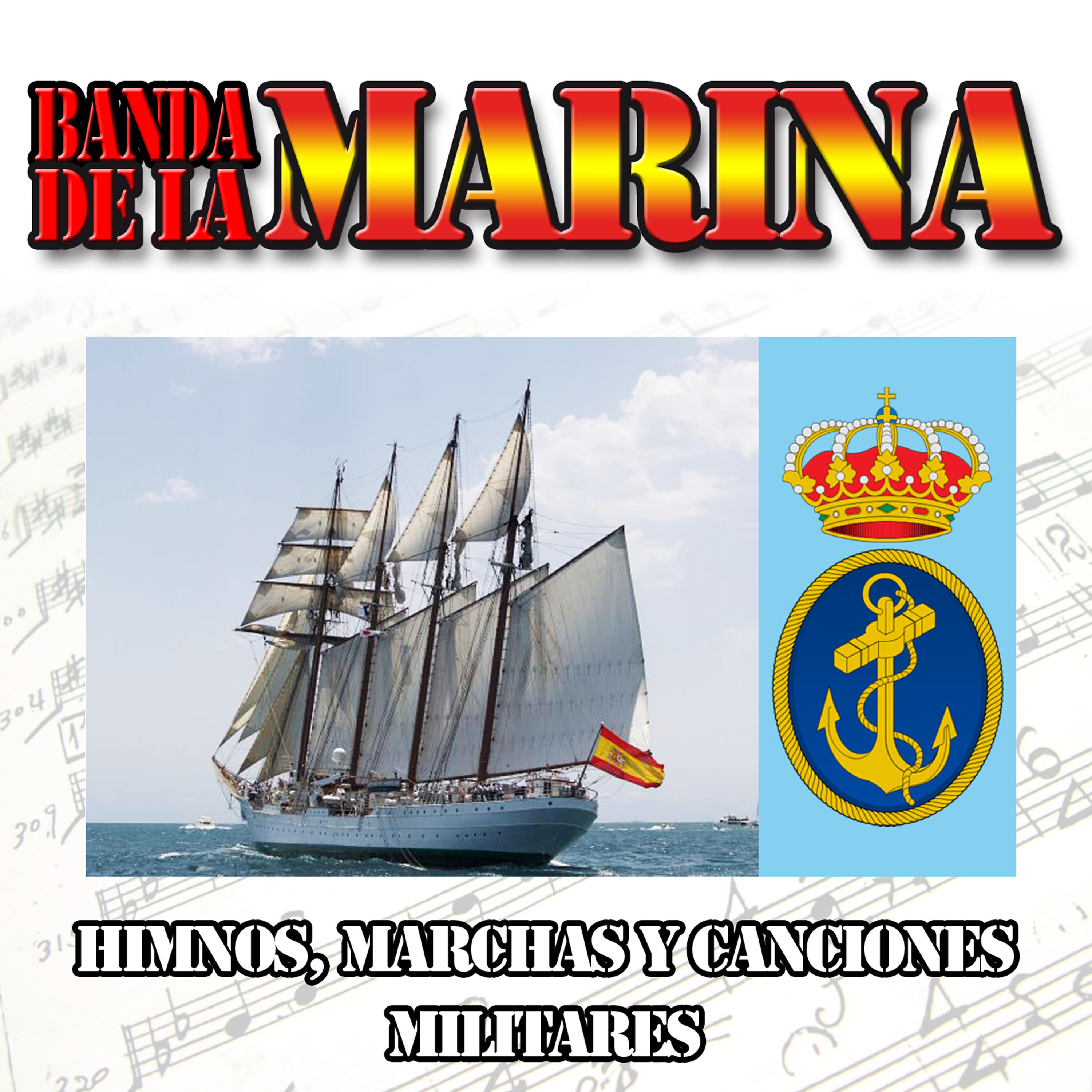 Релиз Banda de la Marina. Himnos, Marchas y Canciones Militares