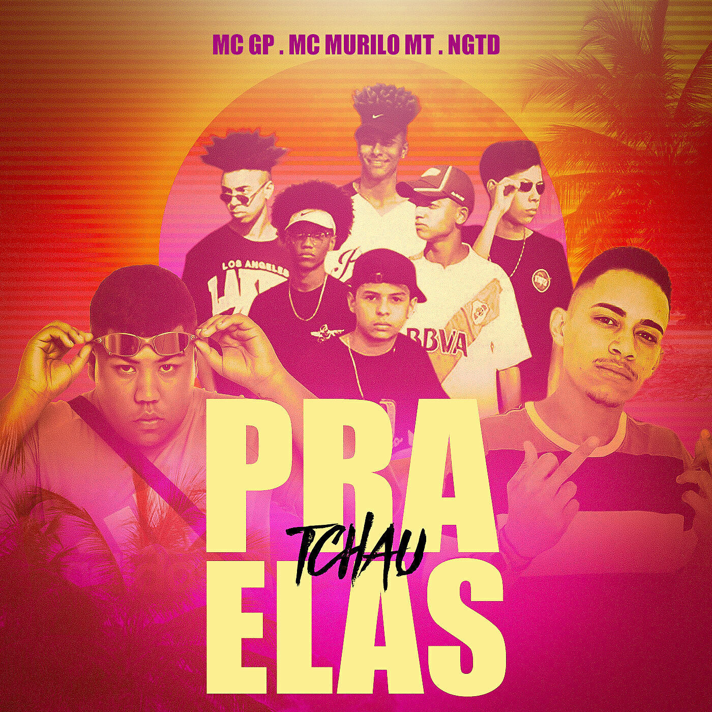 Релиз Tchau pra elas