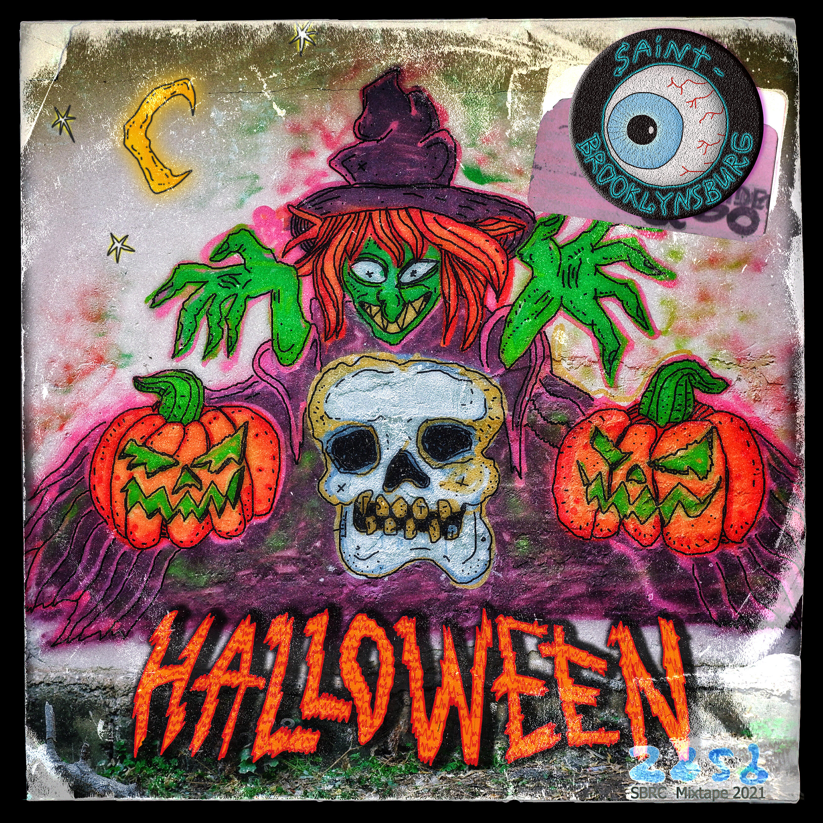 Релиз SBRC Halloween Mixtape 2021