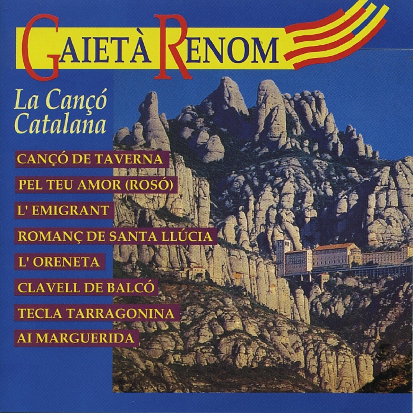 Релиз La Cancó Catalana